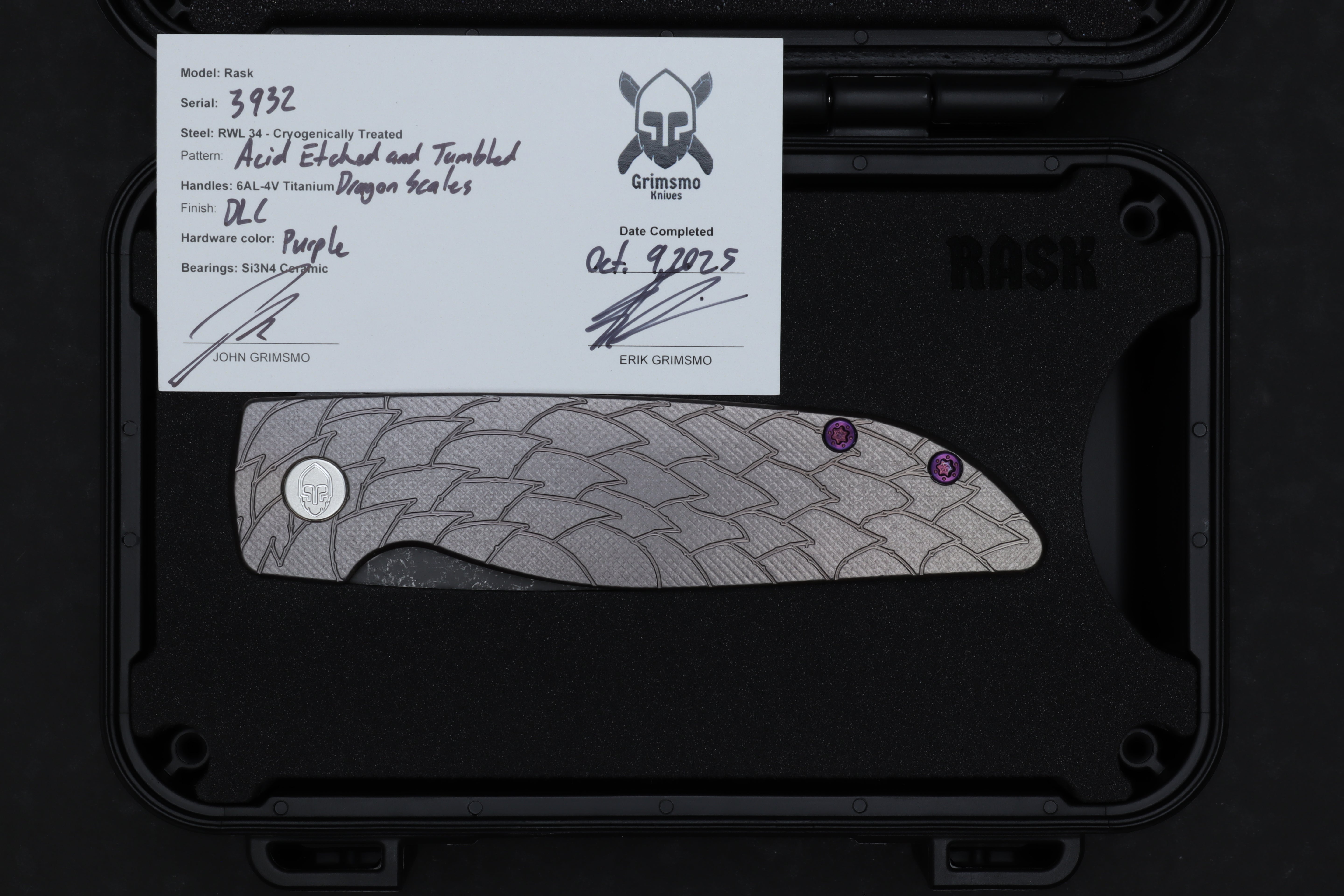 Rask #3932 9278341016