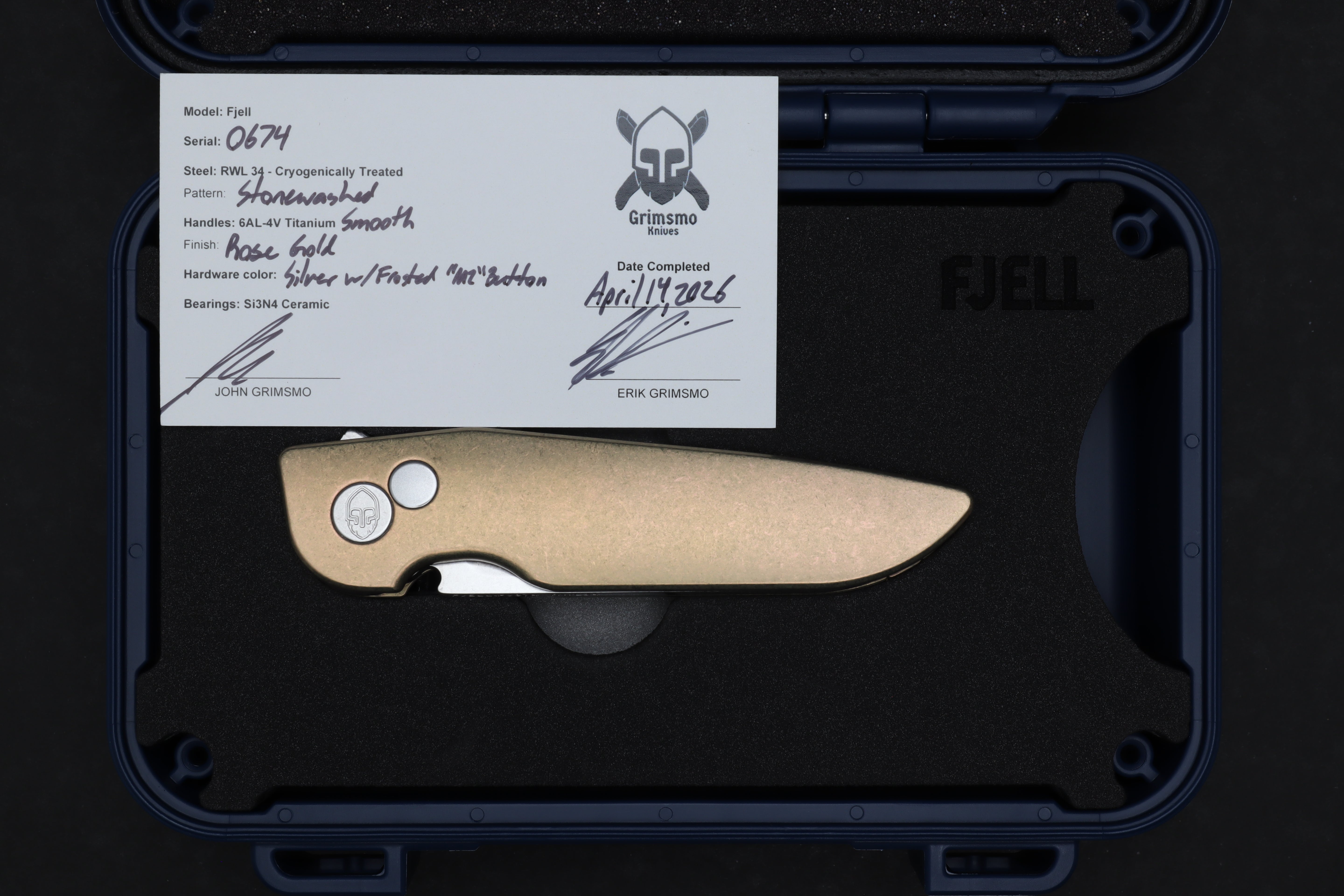 Fjell #0674 3951270416