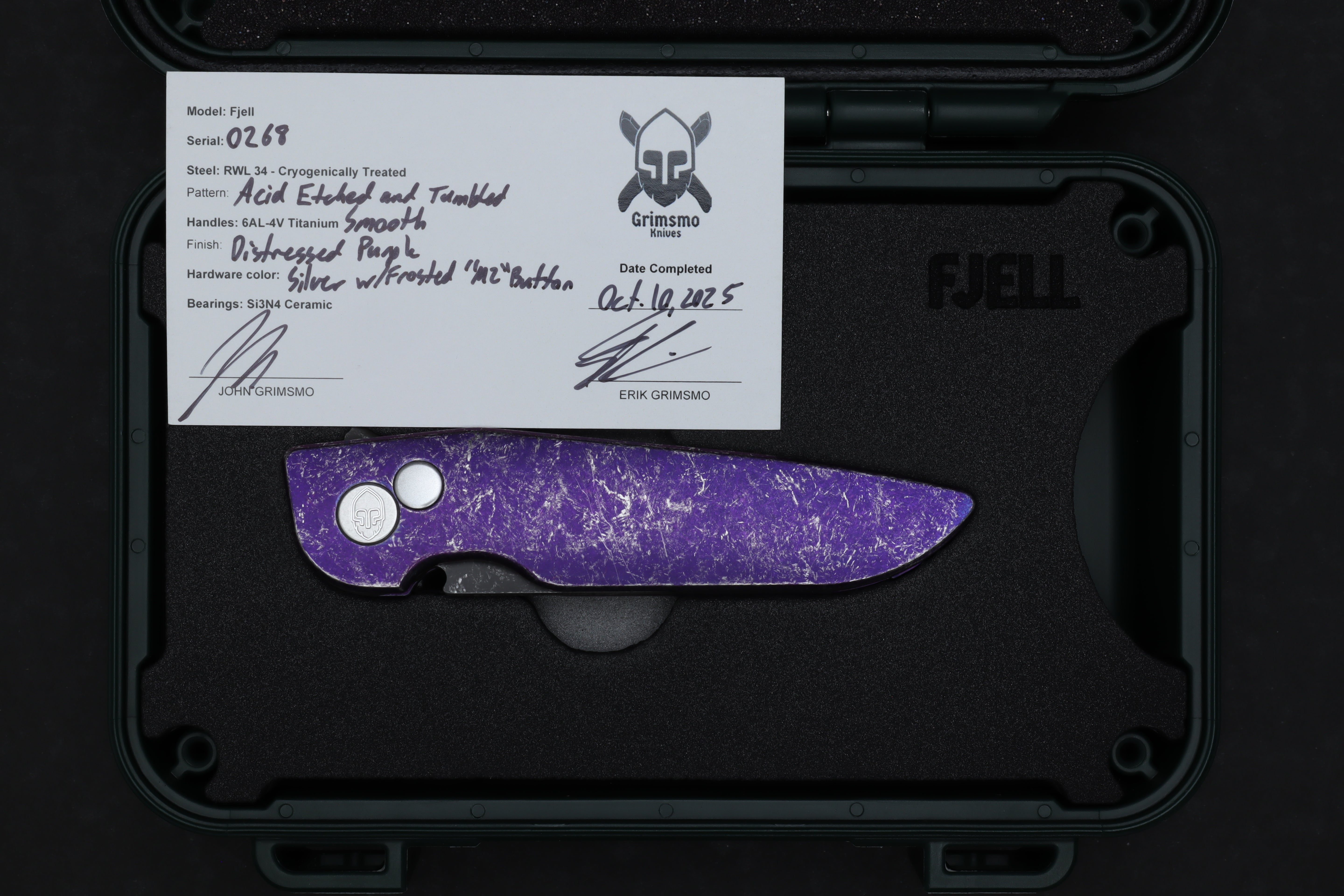 Fjell #0268 3951271020