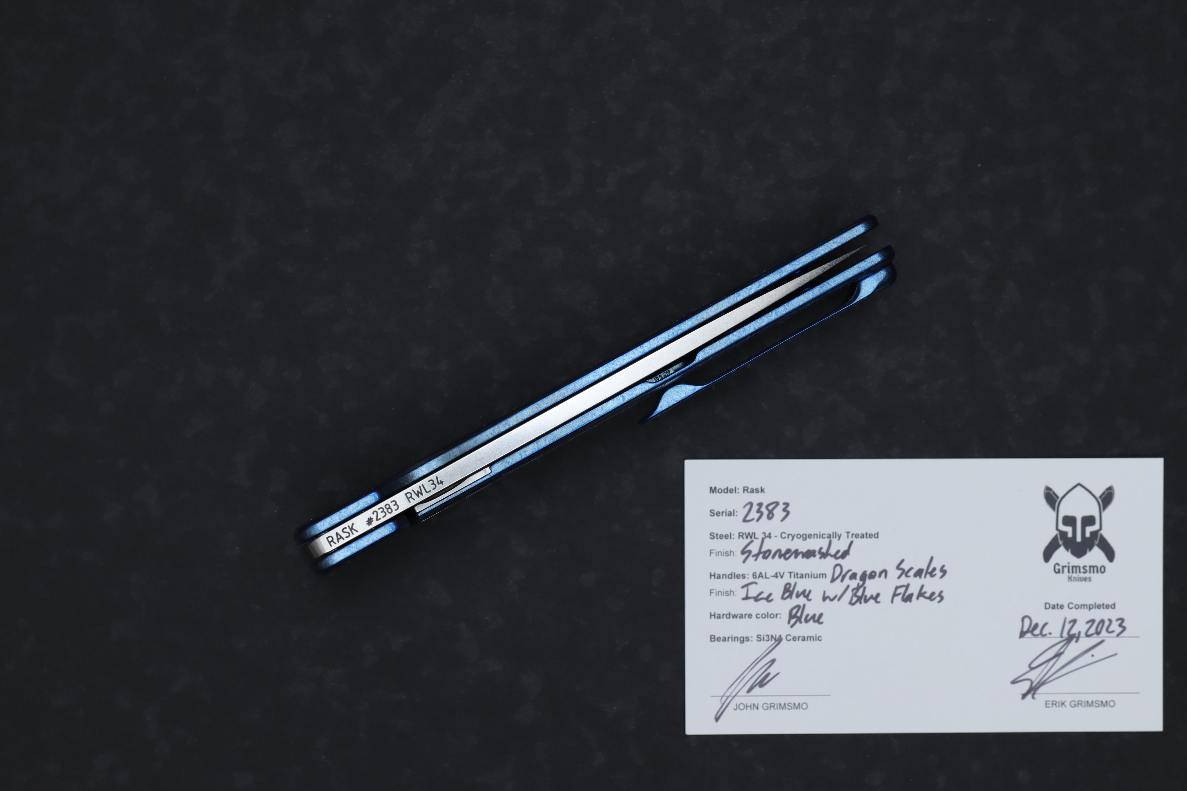 Rask #2383 8594851213