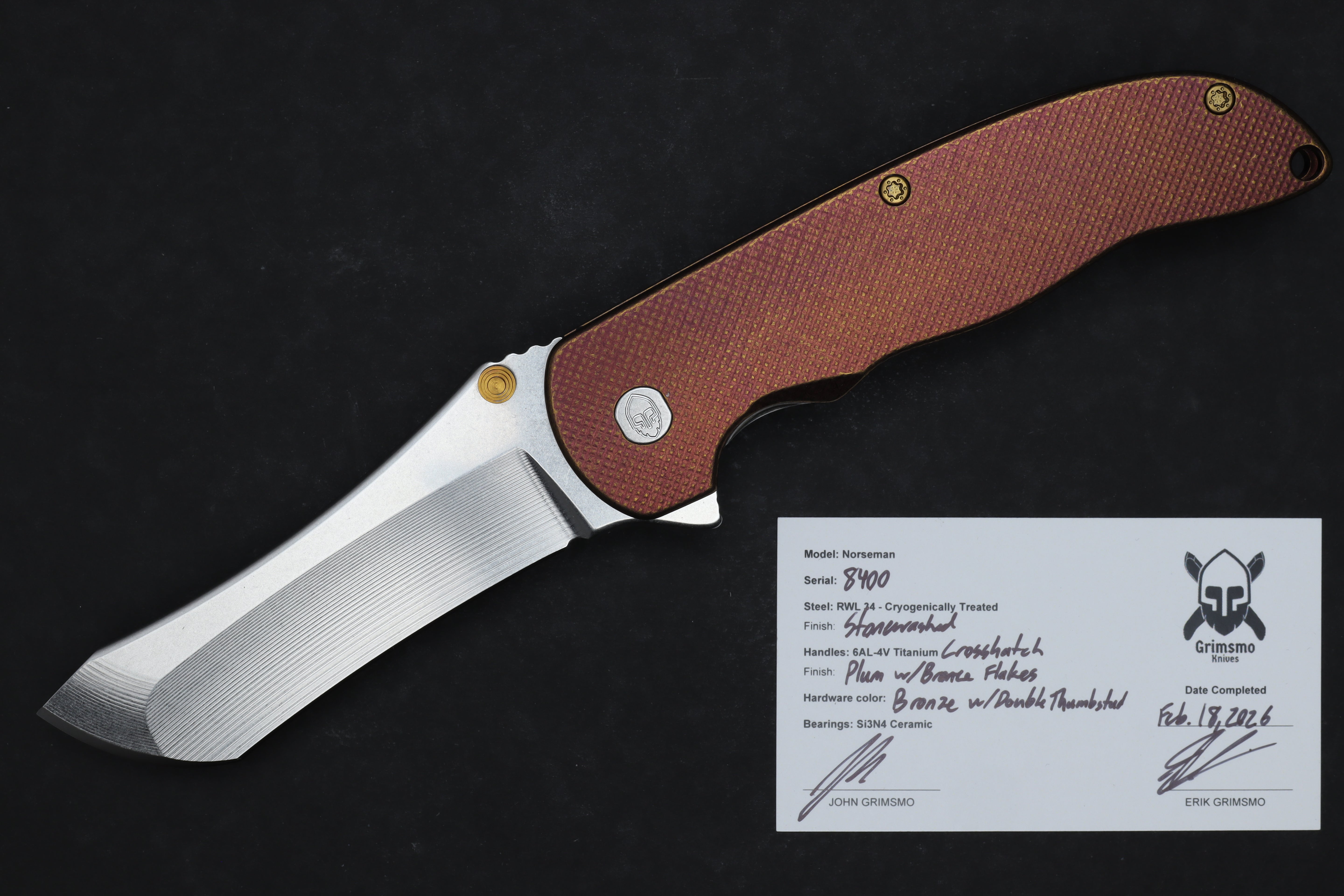 Norseman #8400 8730303