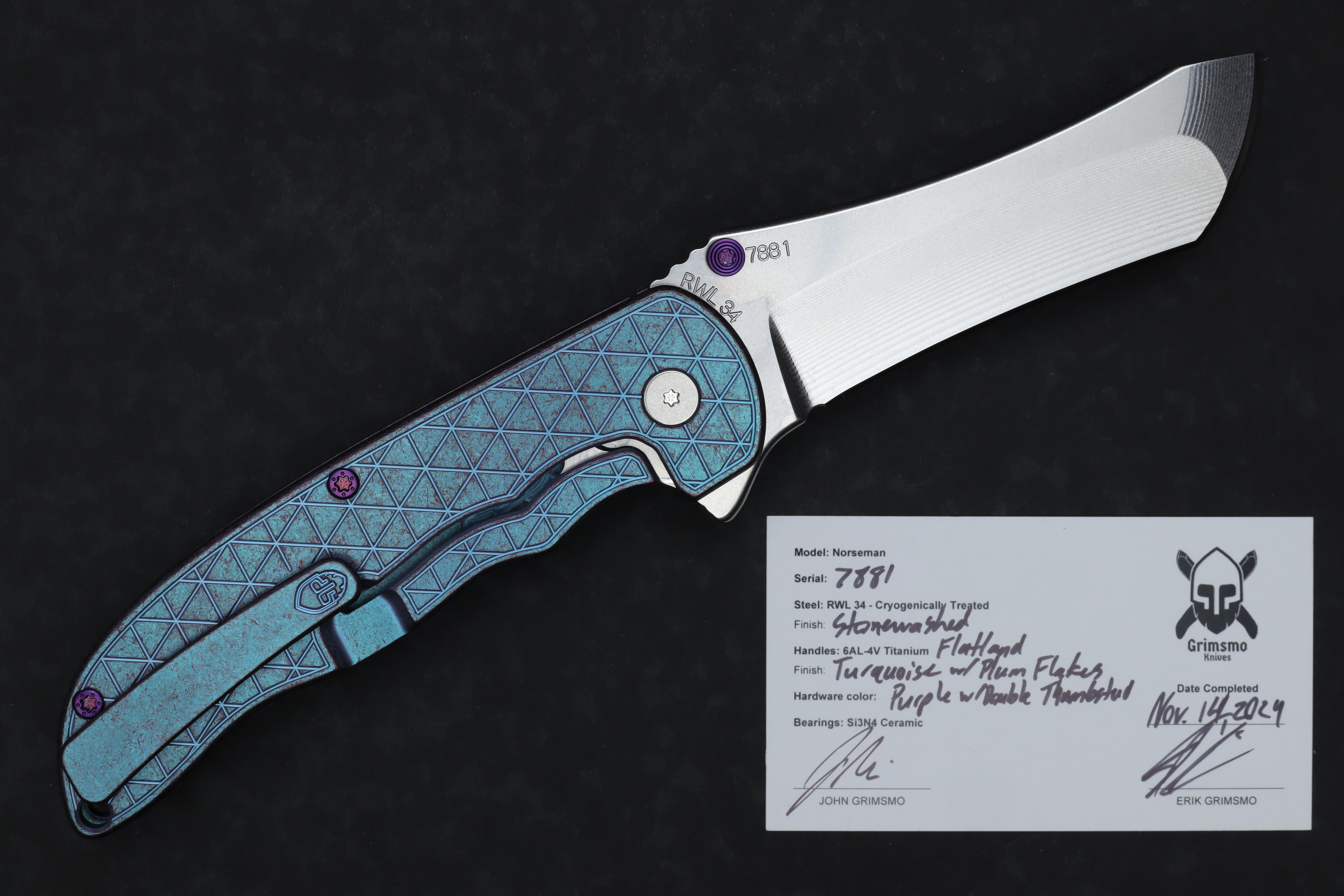 Norseman #7881 8731119