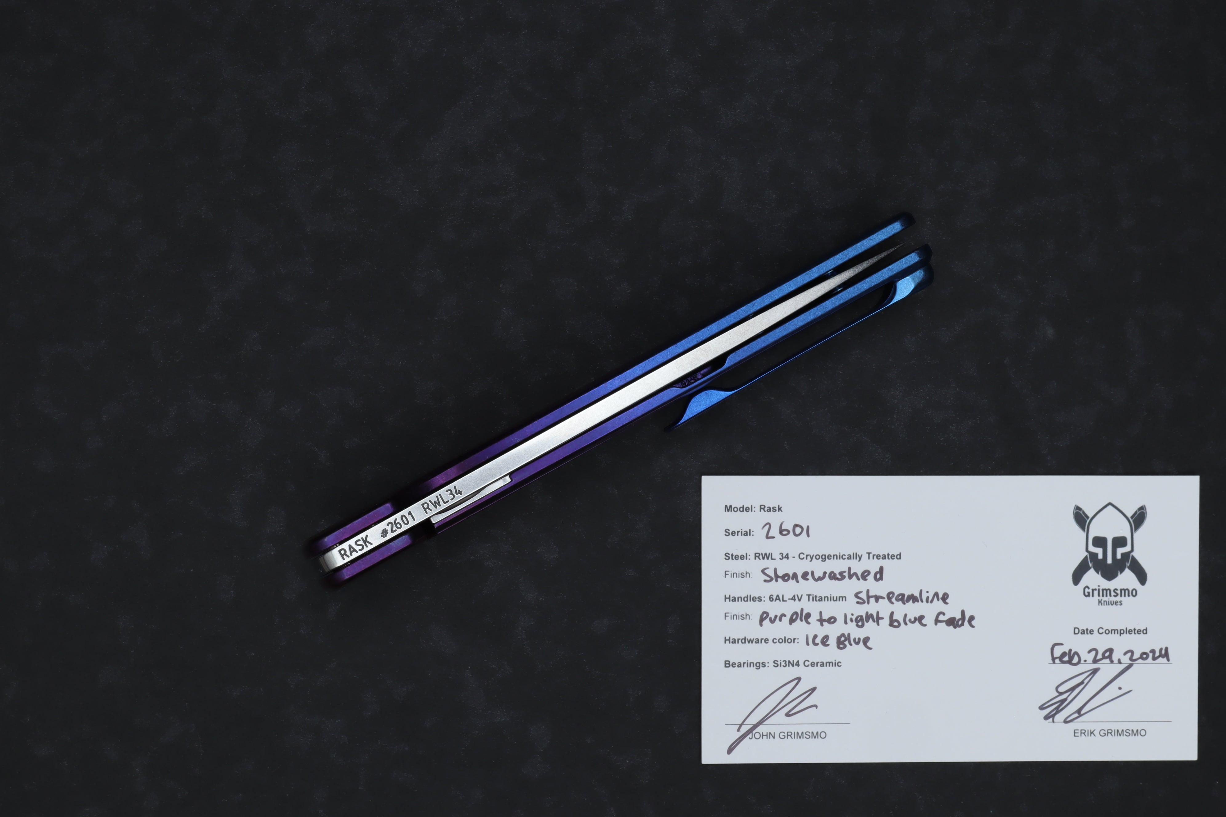 Rask #2601 9278340305