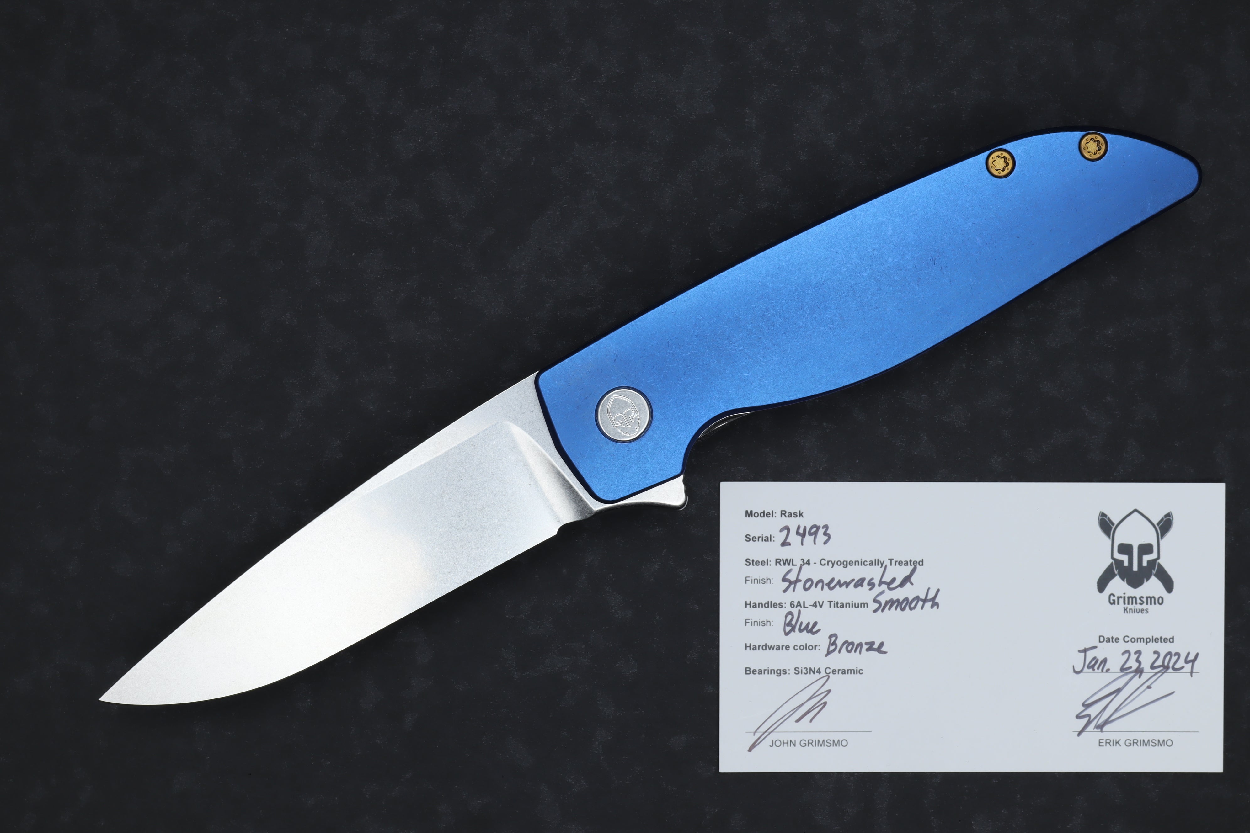 Rask #2493 8594850124