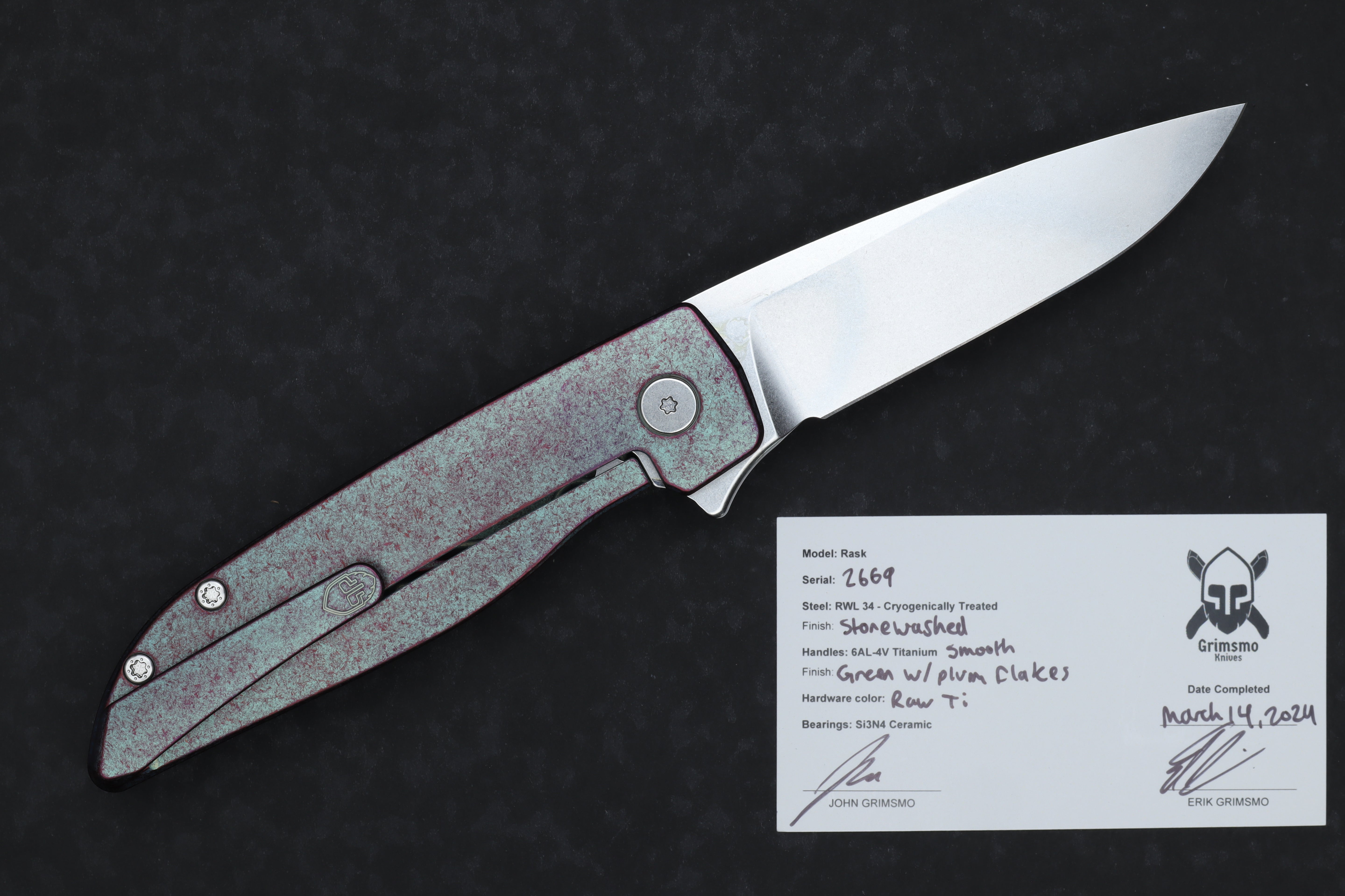 Rask #2669 9278340411