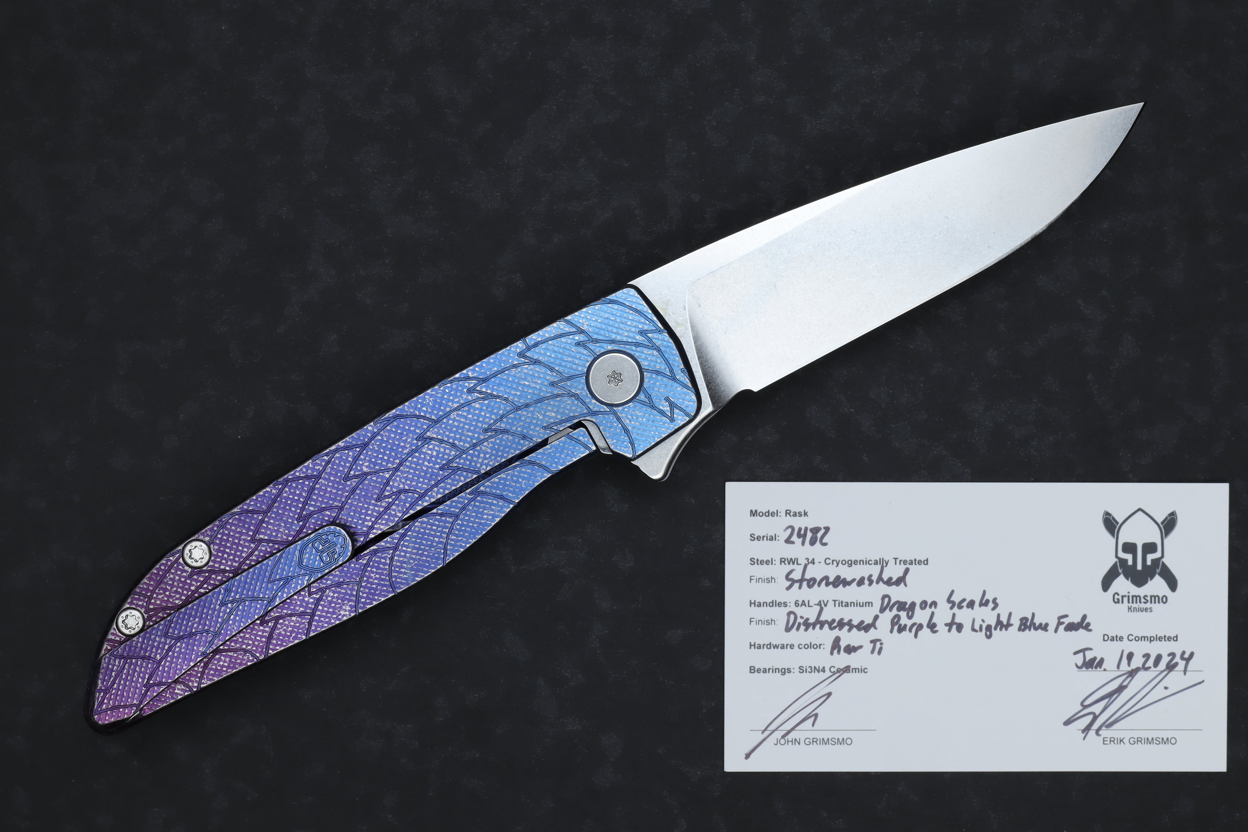 Rask #2482 8594850123