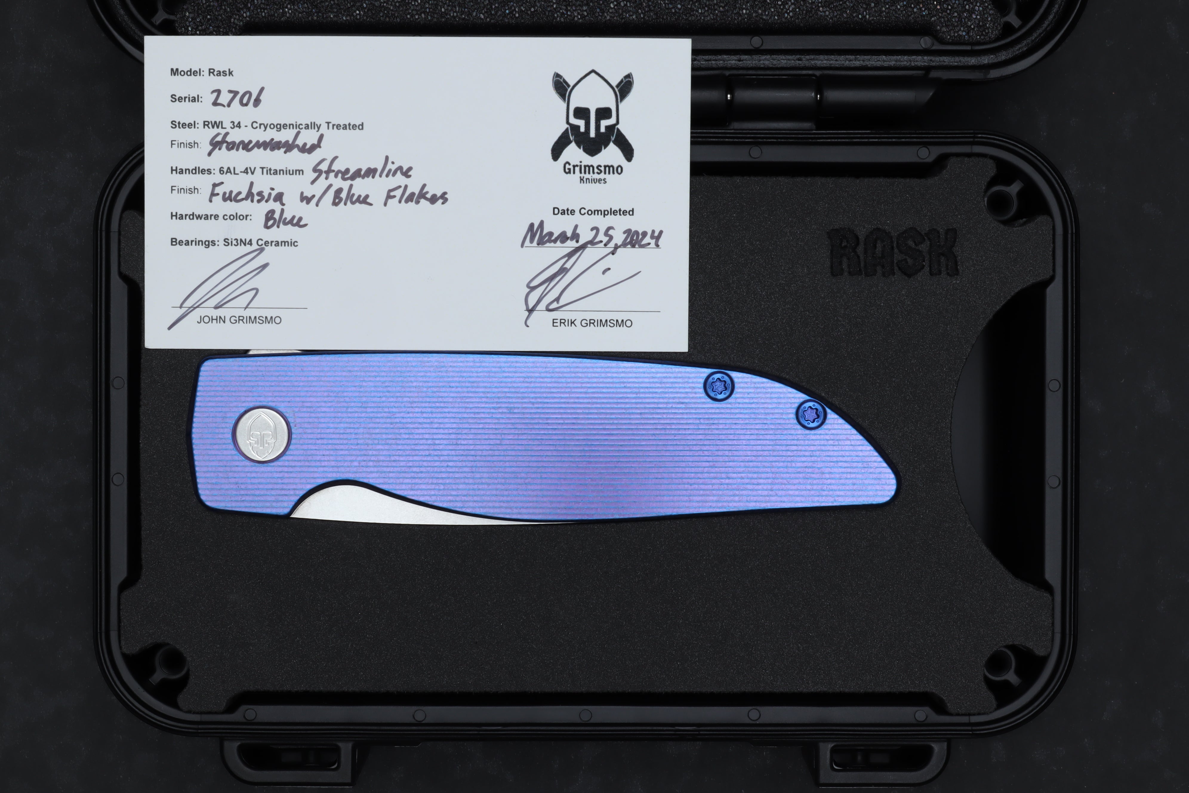 Rask #2706 9278340328