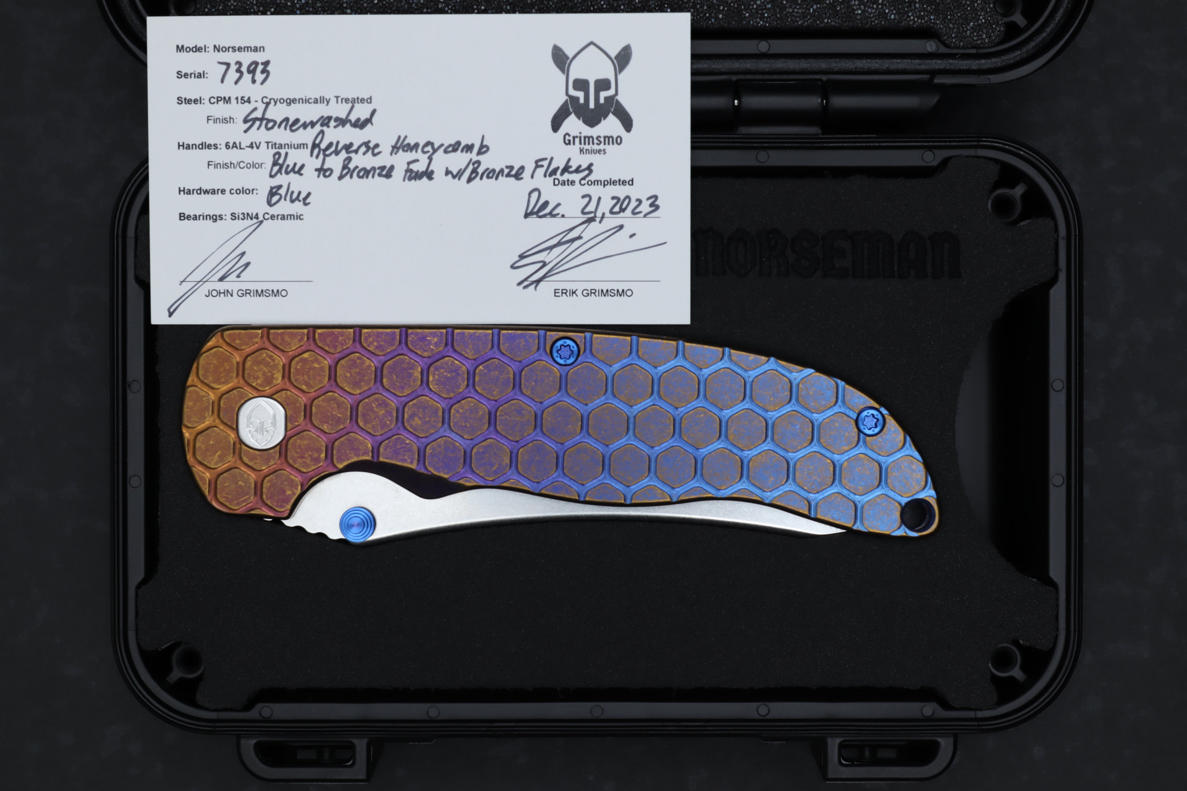 Norseman #7393 8732910108
