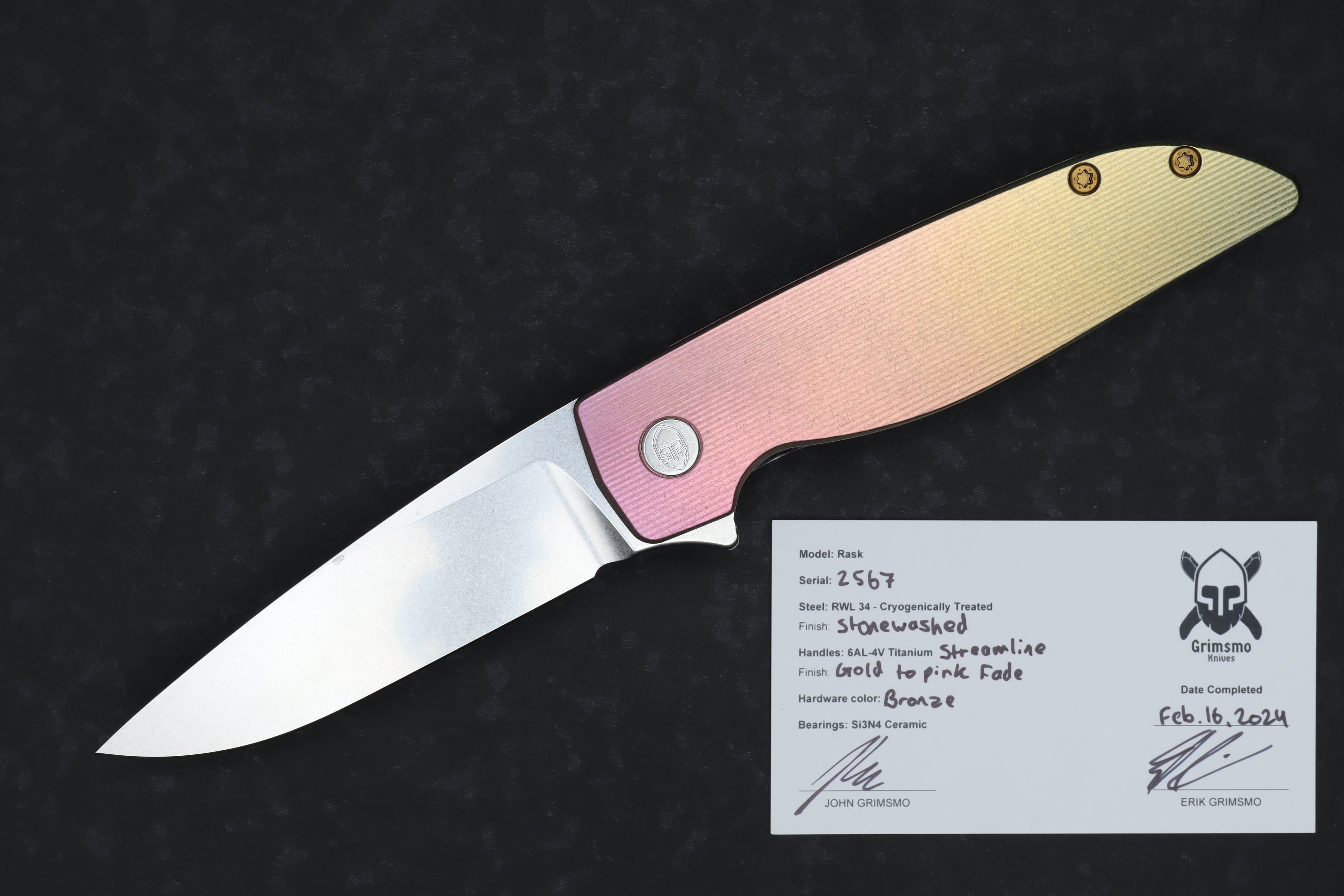 Rask #2567 9278340221