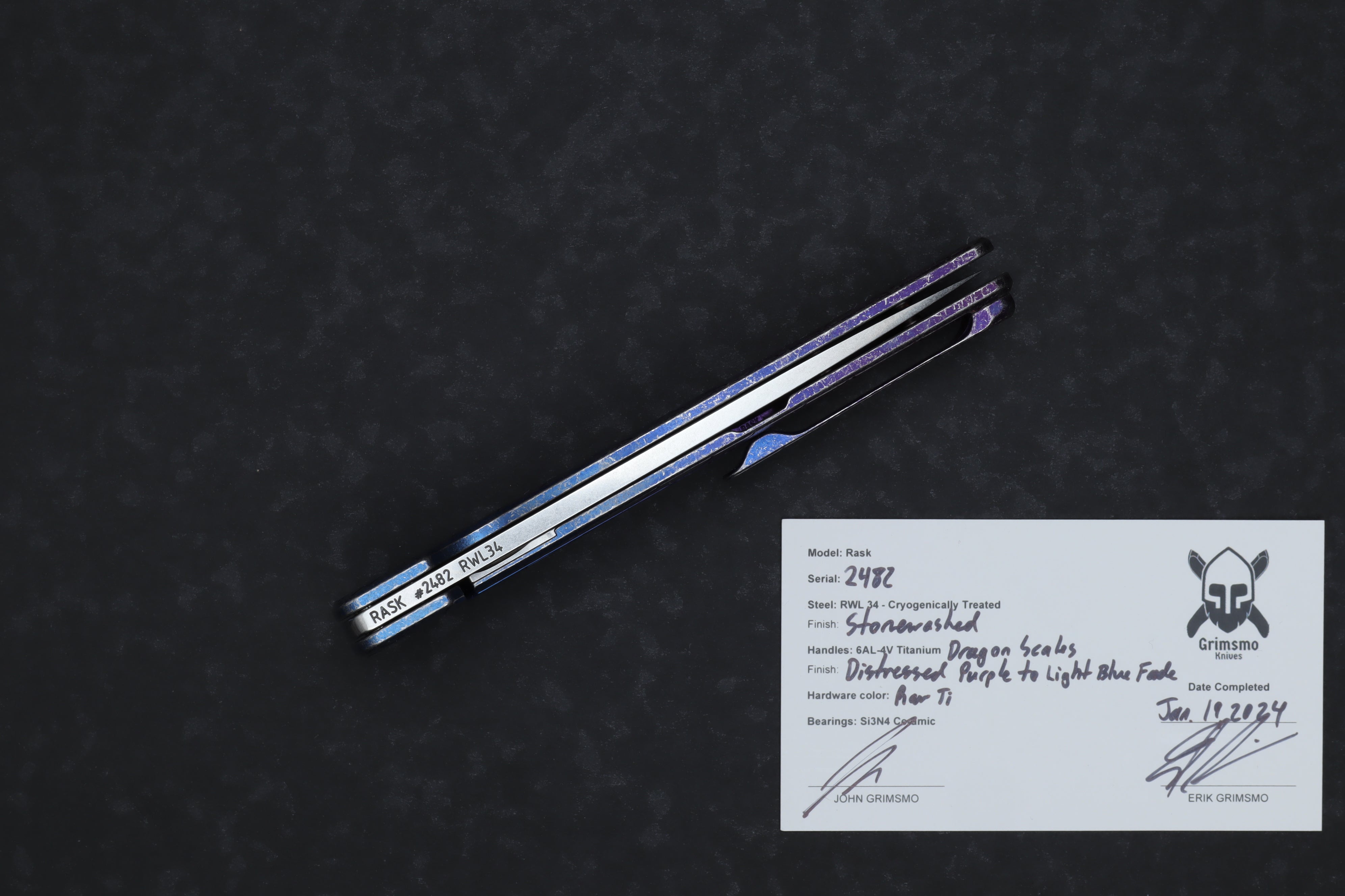 Rask #2482 8594850123