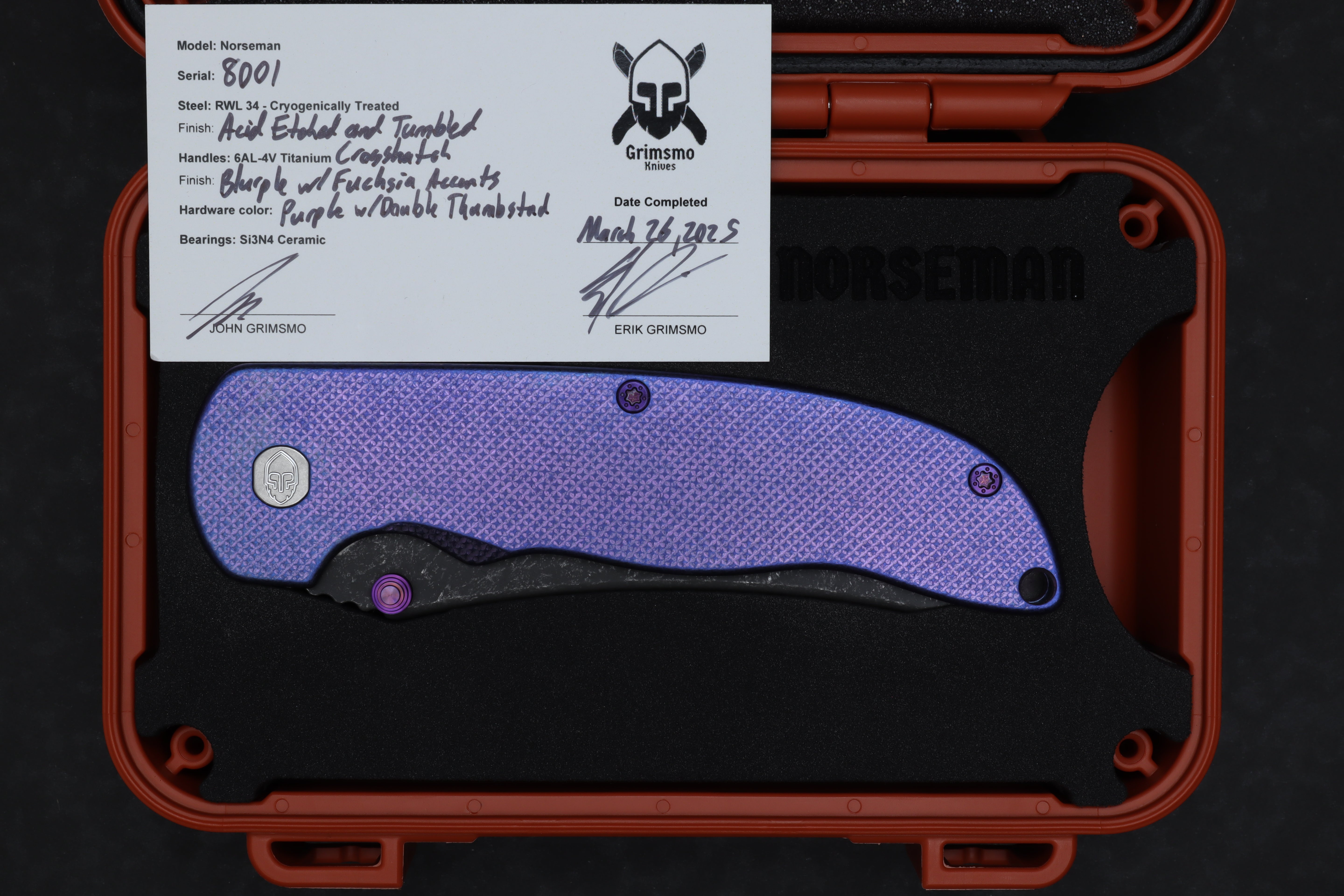 Norseman #8001 8730401