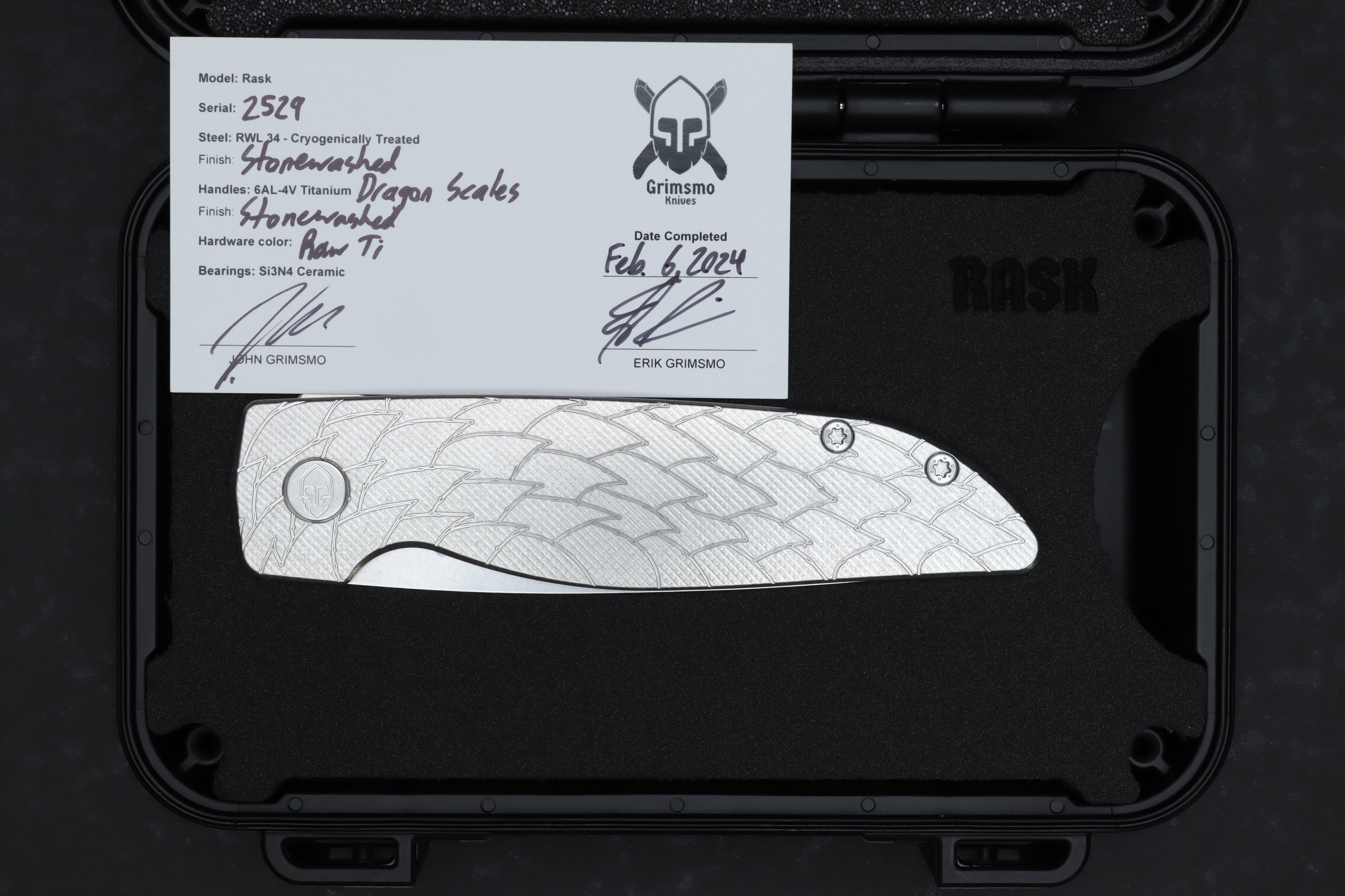 Rask #2529 9278340208