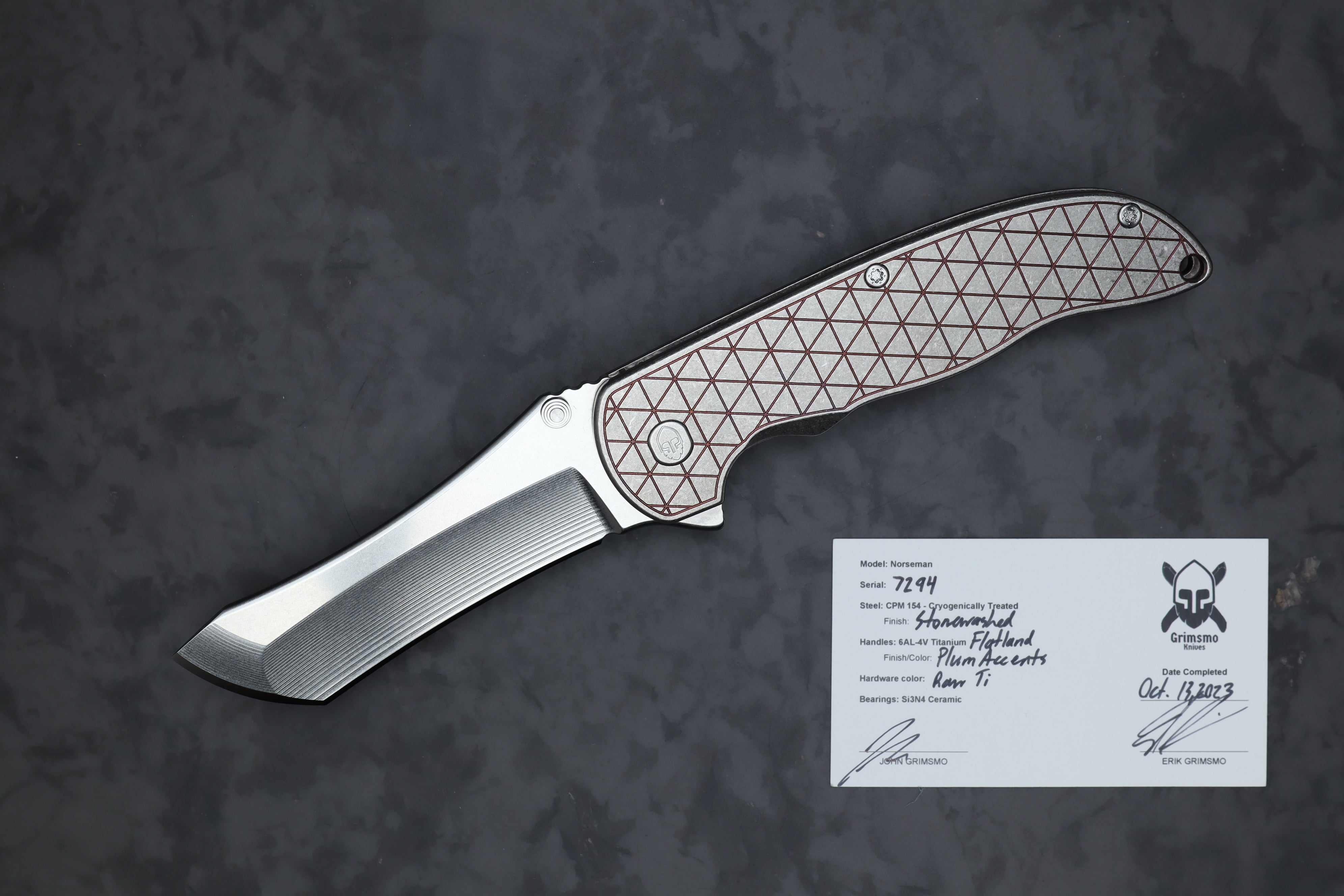 Norseman #7294 8732911017