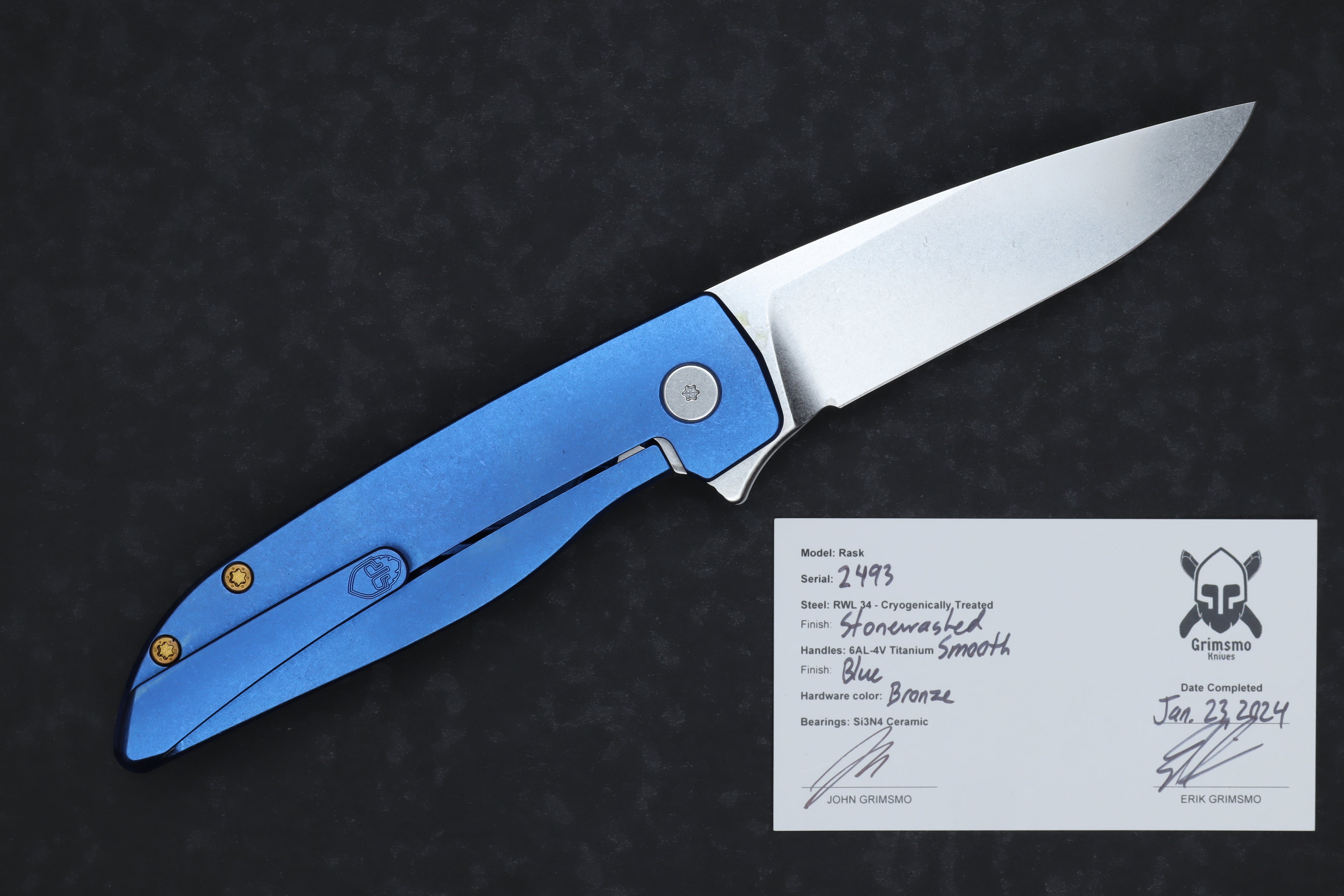 Rask #2493 8594850124