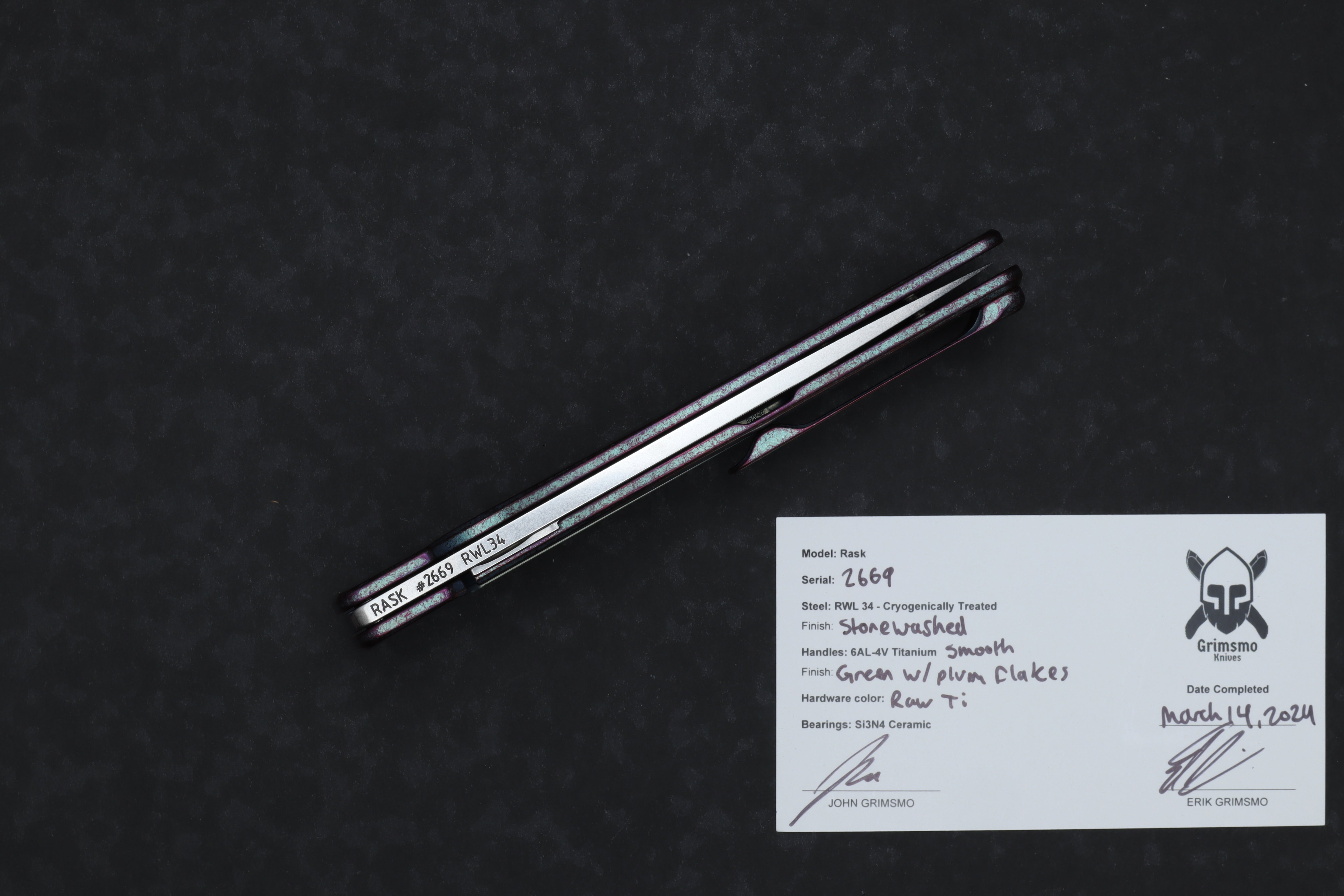 Rask #2669 9278340411