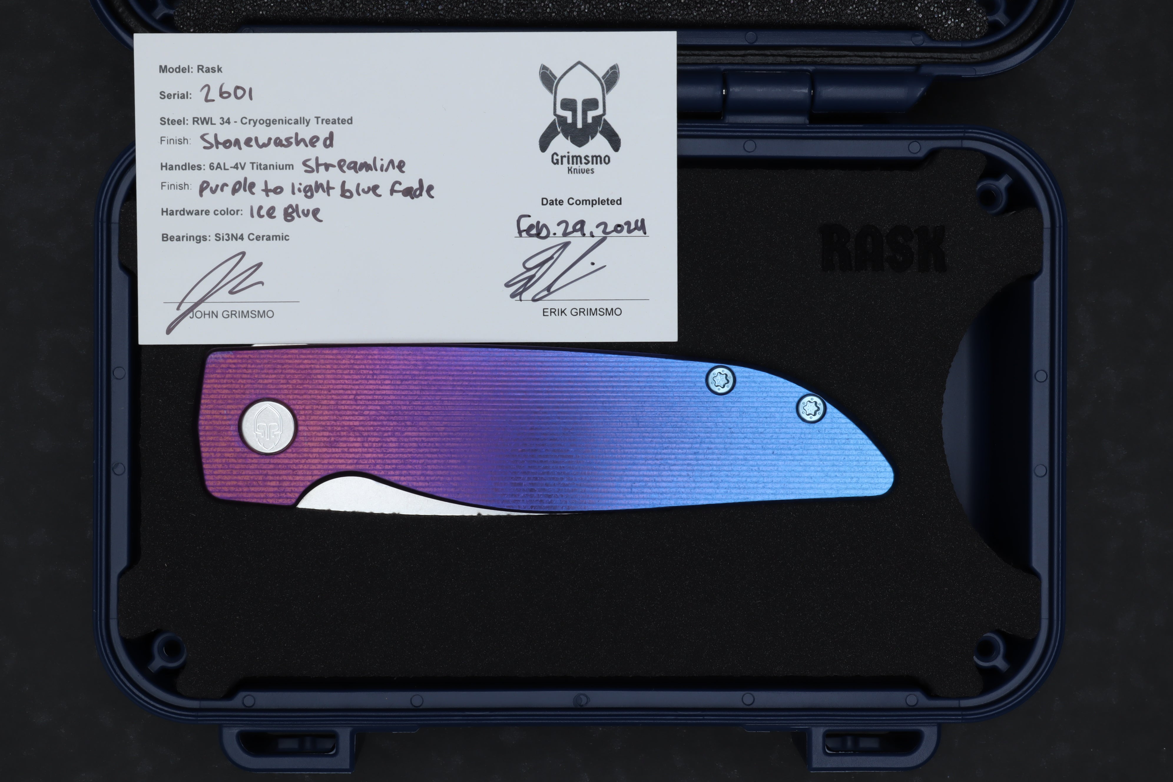 Rask #2601 9278340305