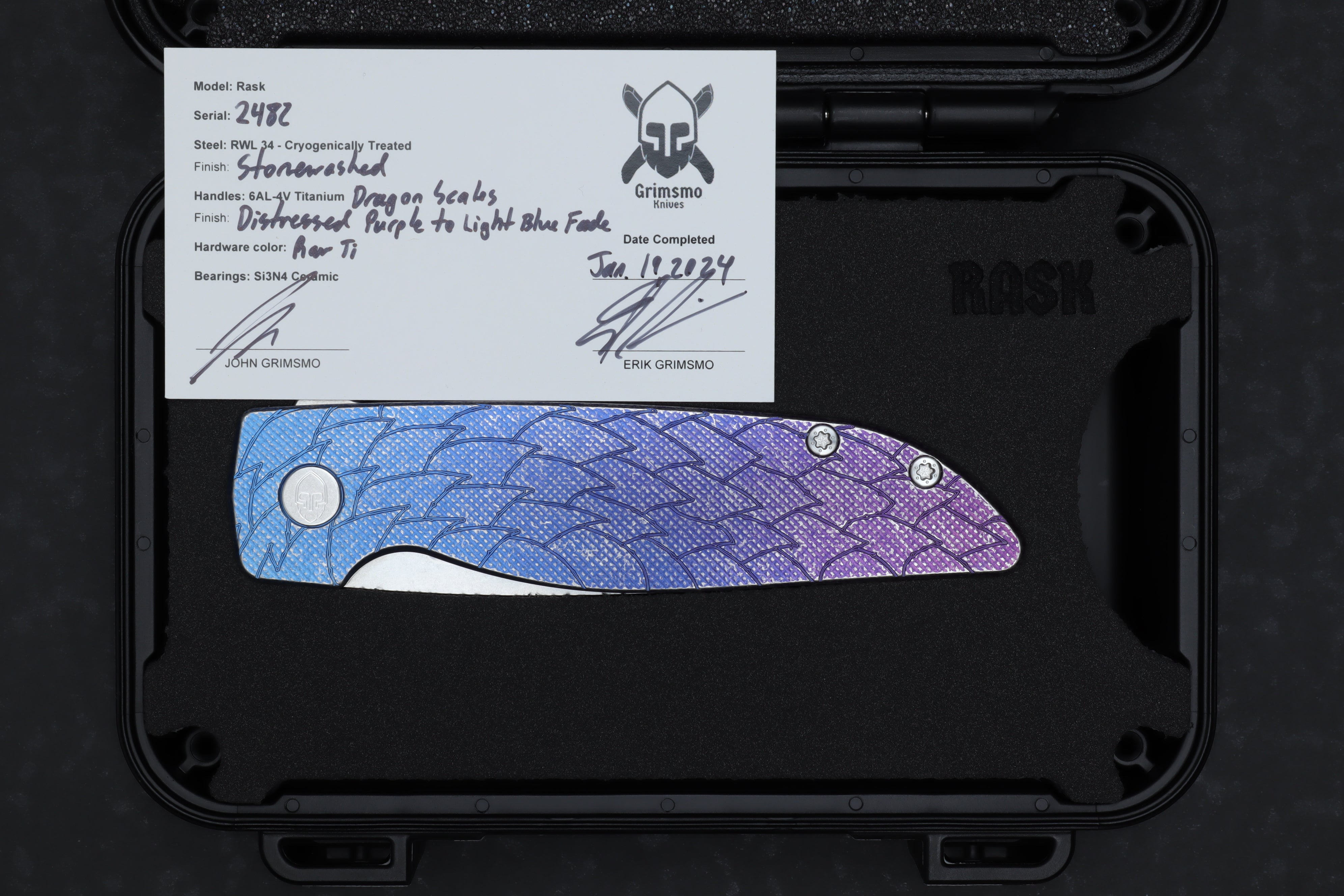 Rask #2482 8594850123