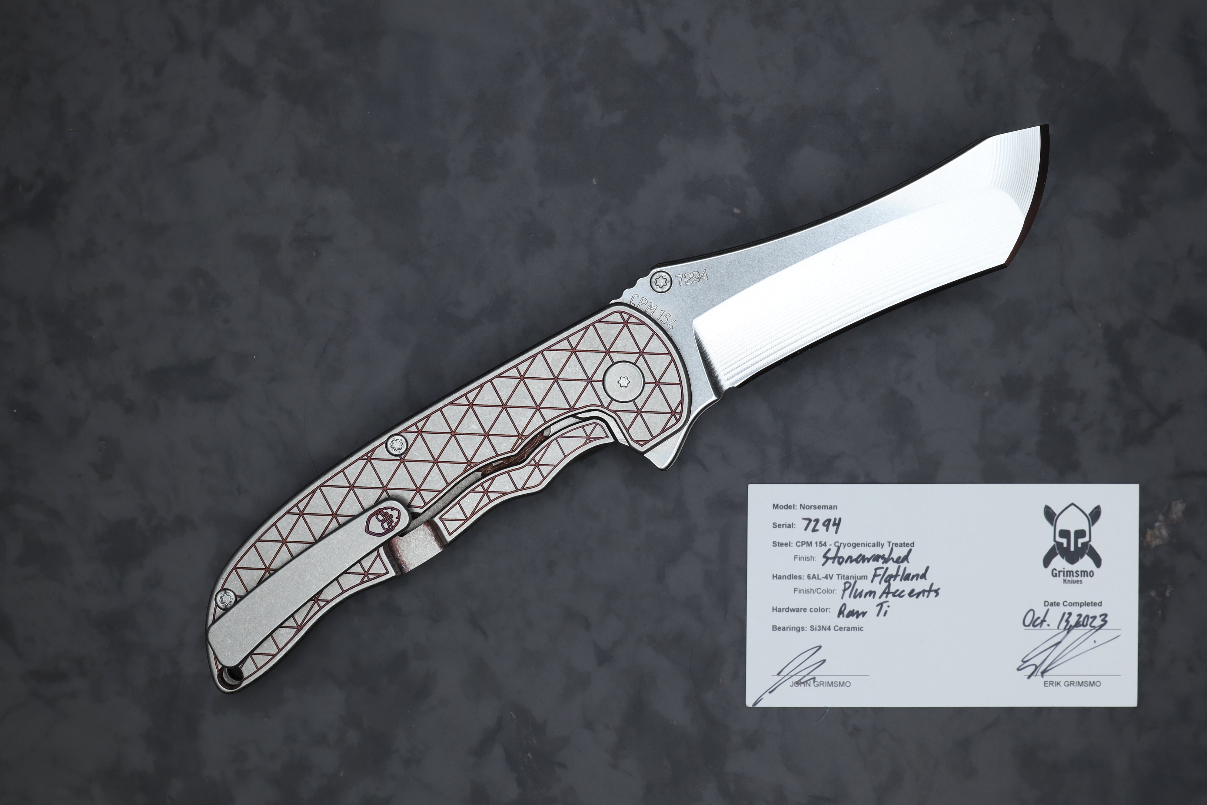 Norseman #7294 8732911017