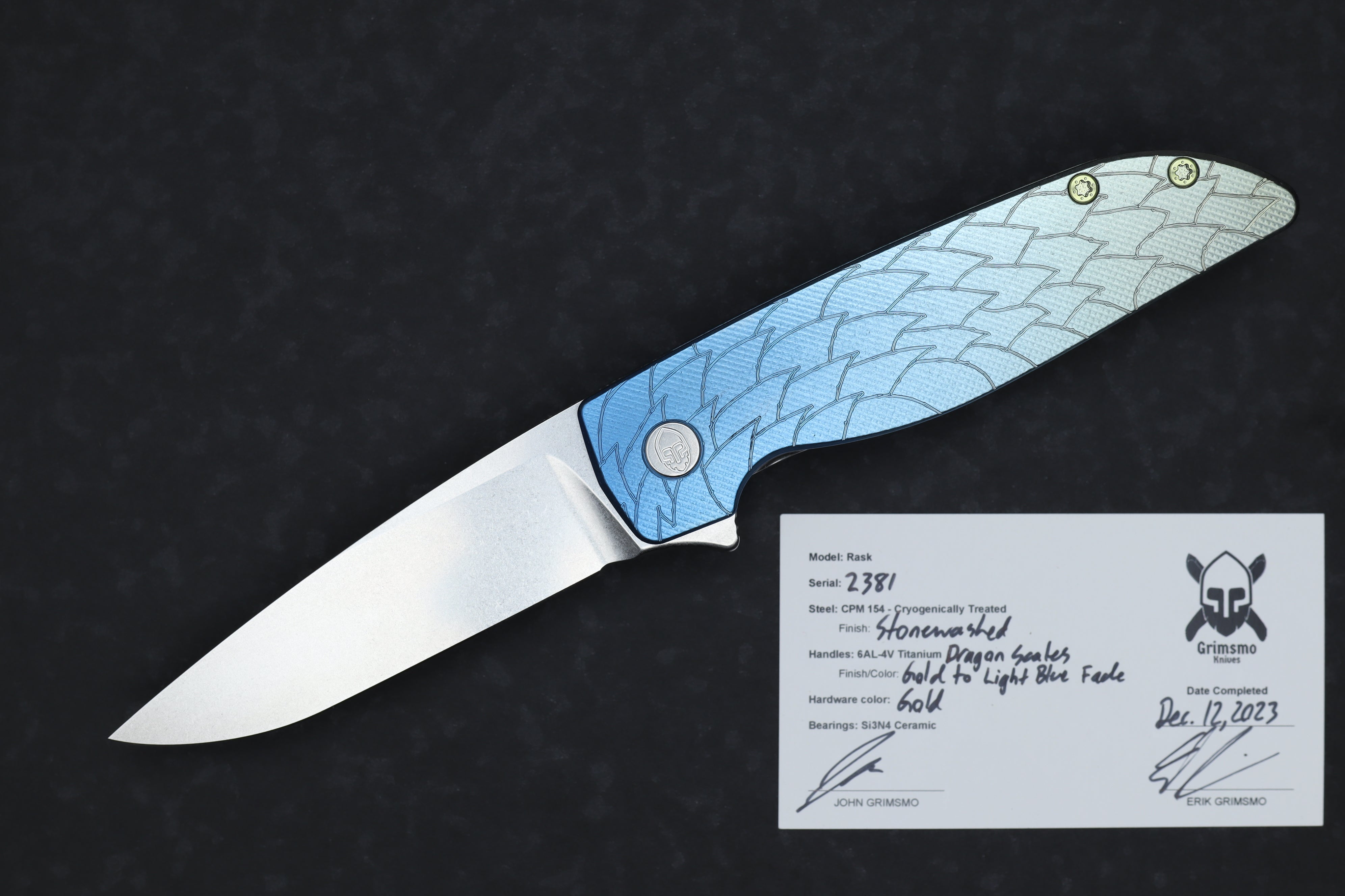 Rask #2381 8594851213