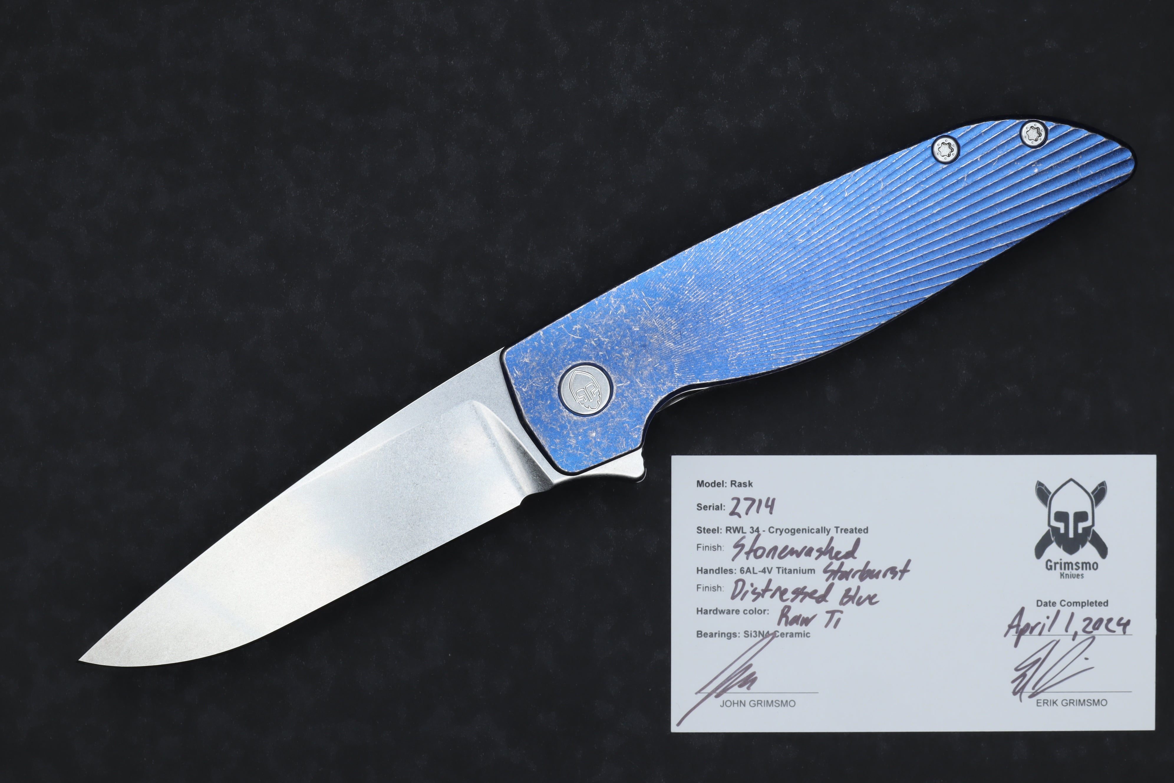 Rask #2714 9278340403