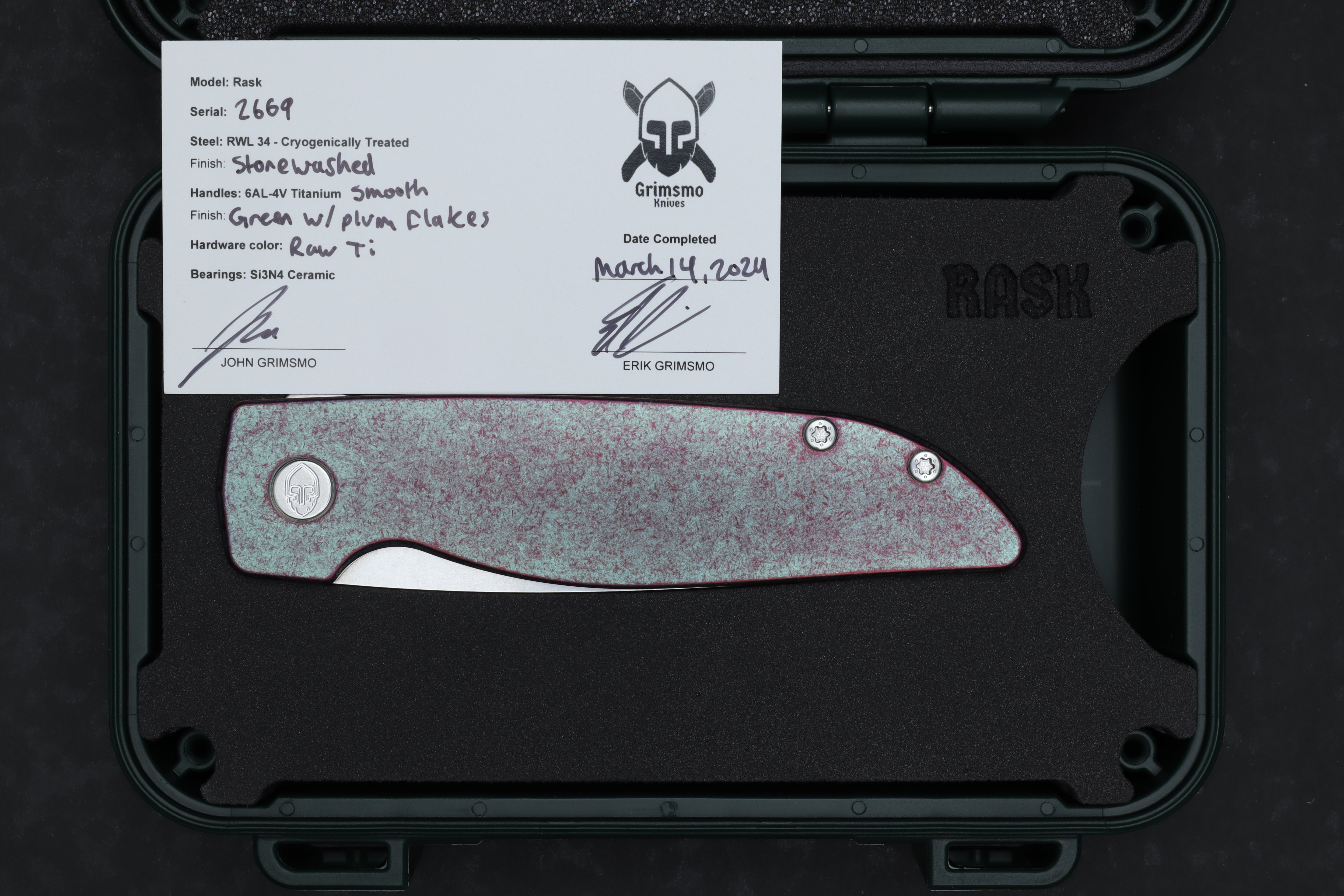 Rask #2669 9278340411