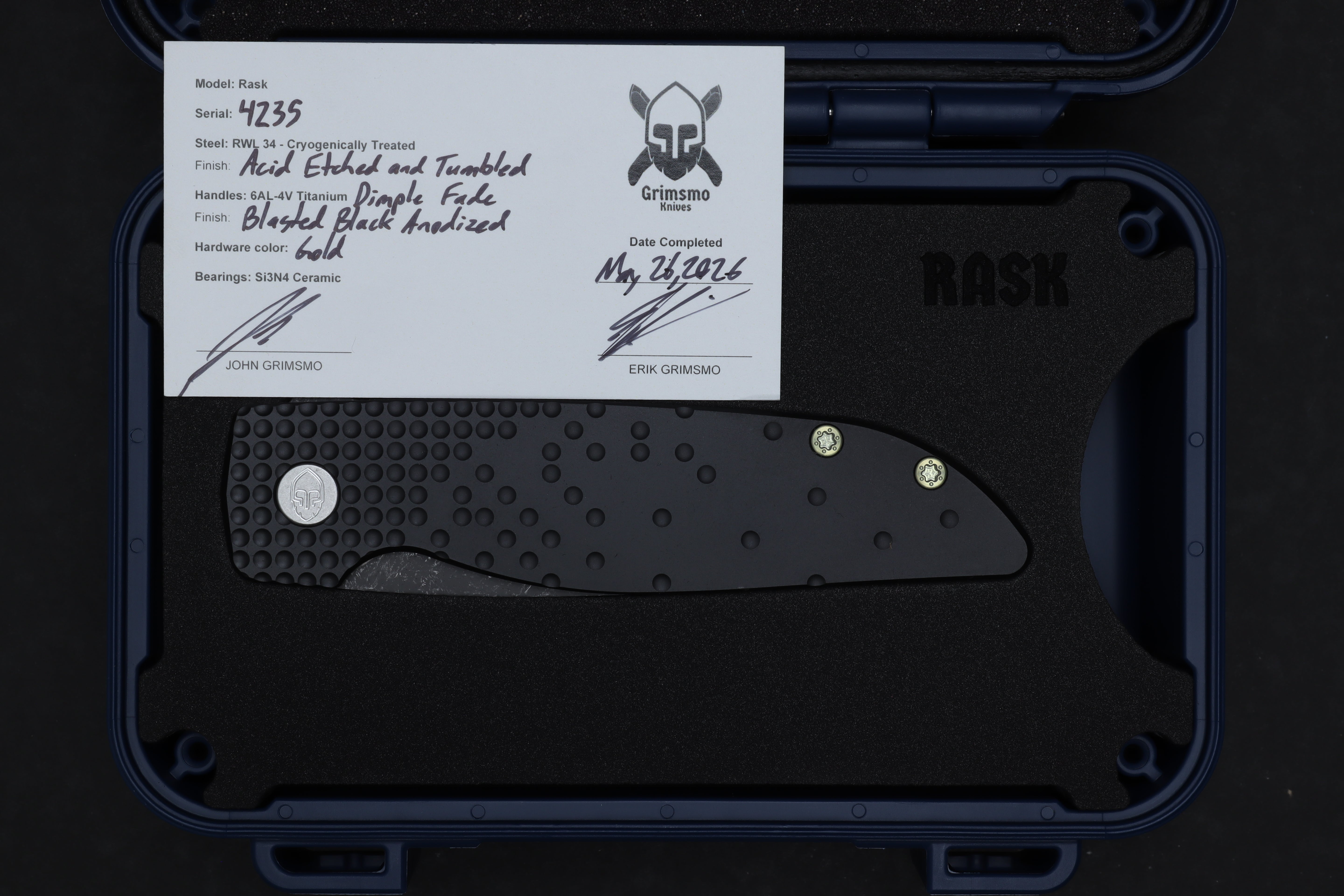 Rask #4235 9278340601