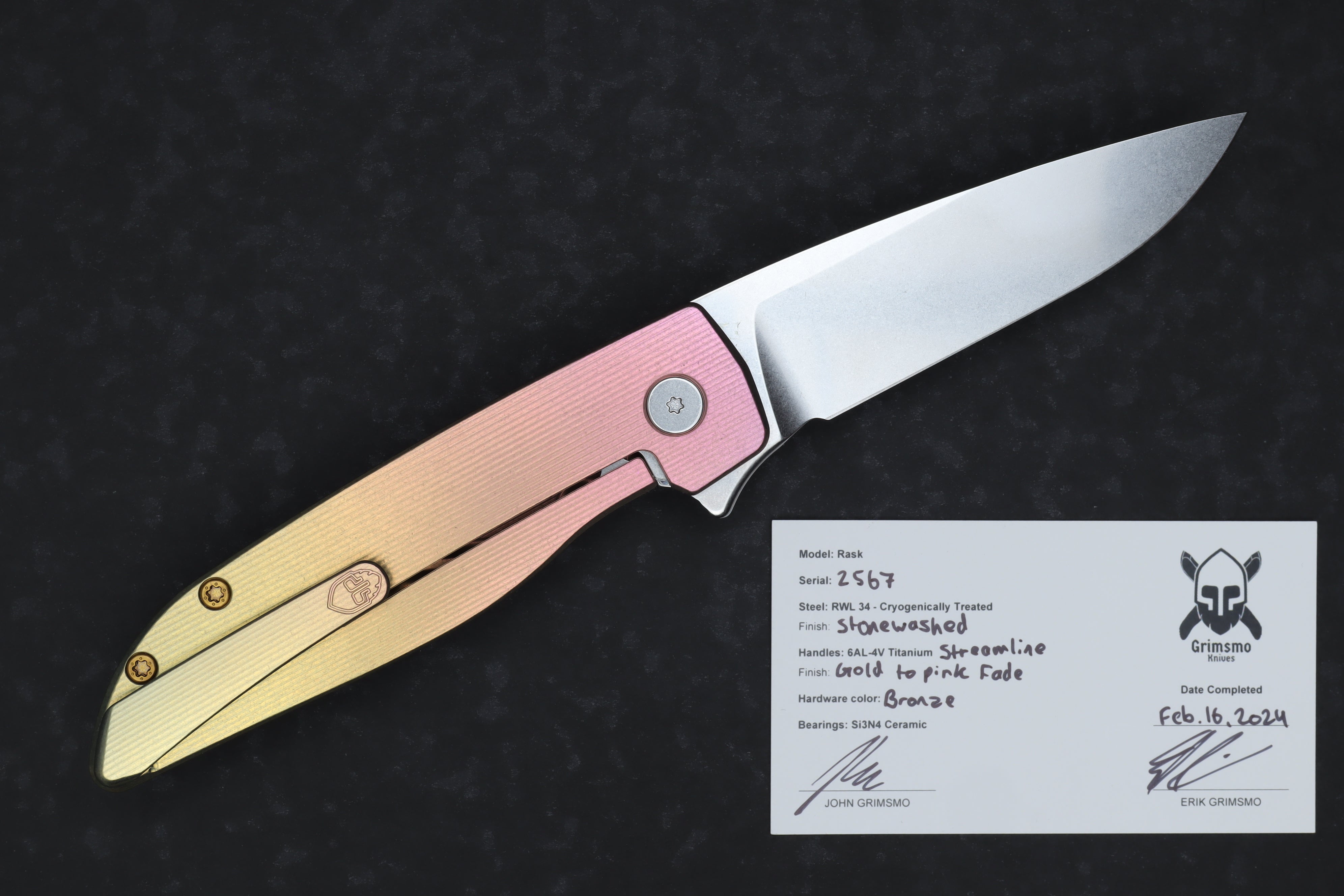 Rask #2567 9278340221