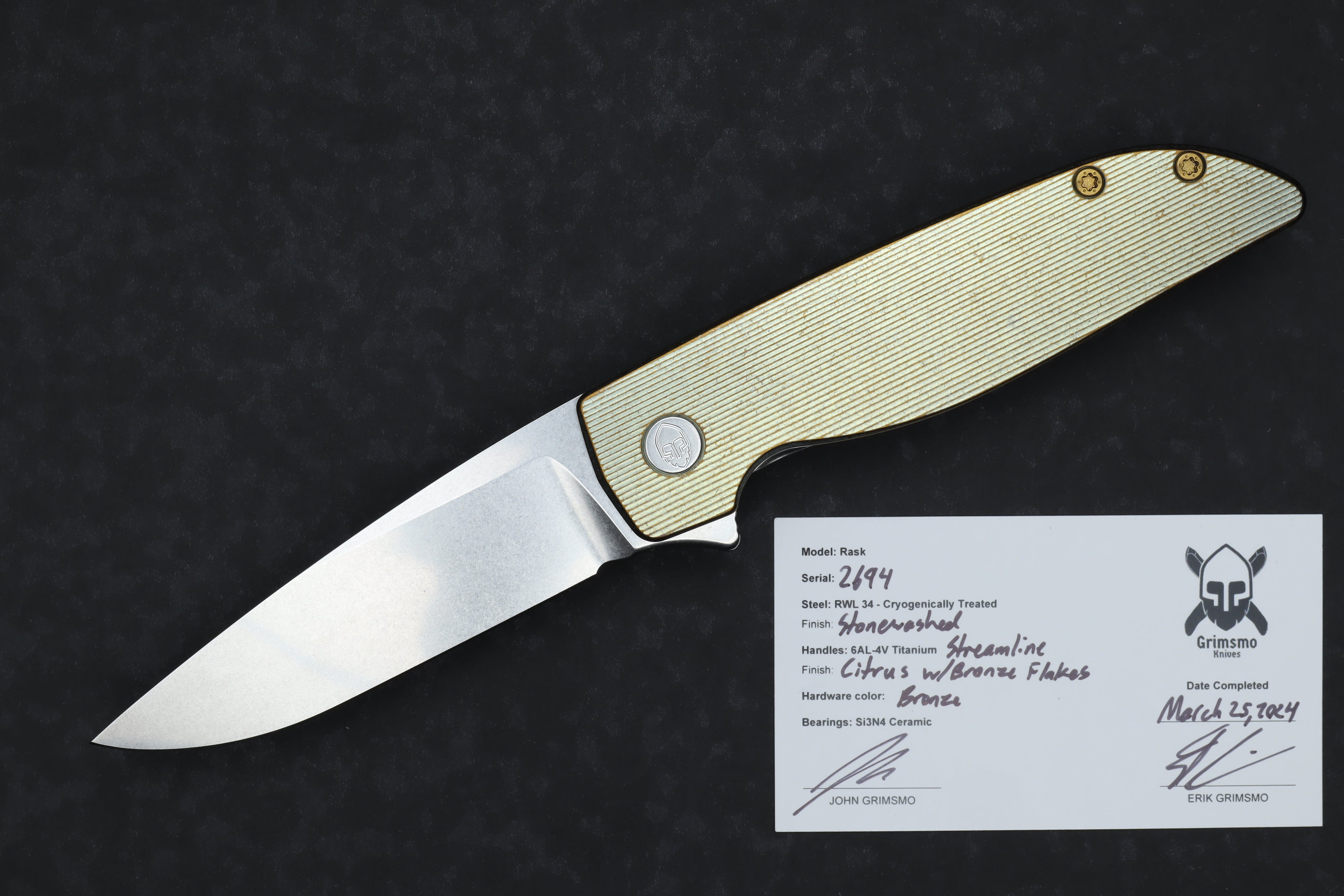 Rask #2694 9278340328