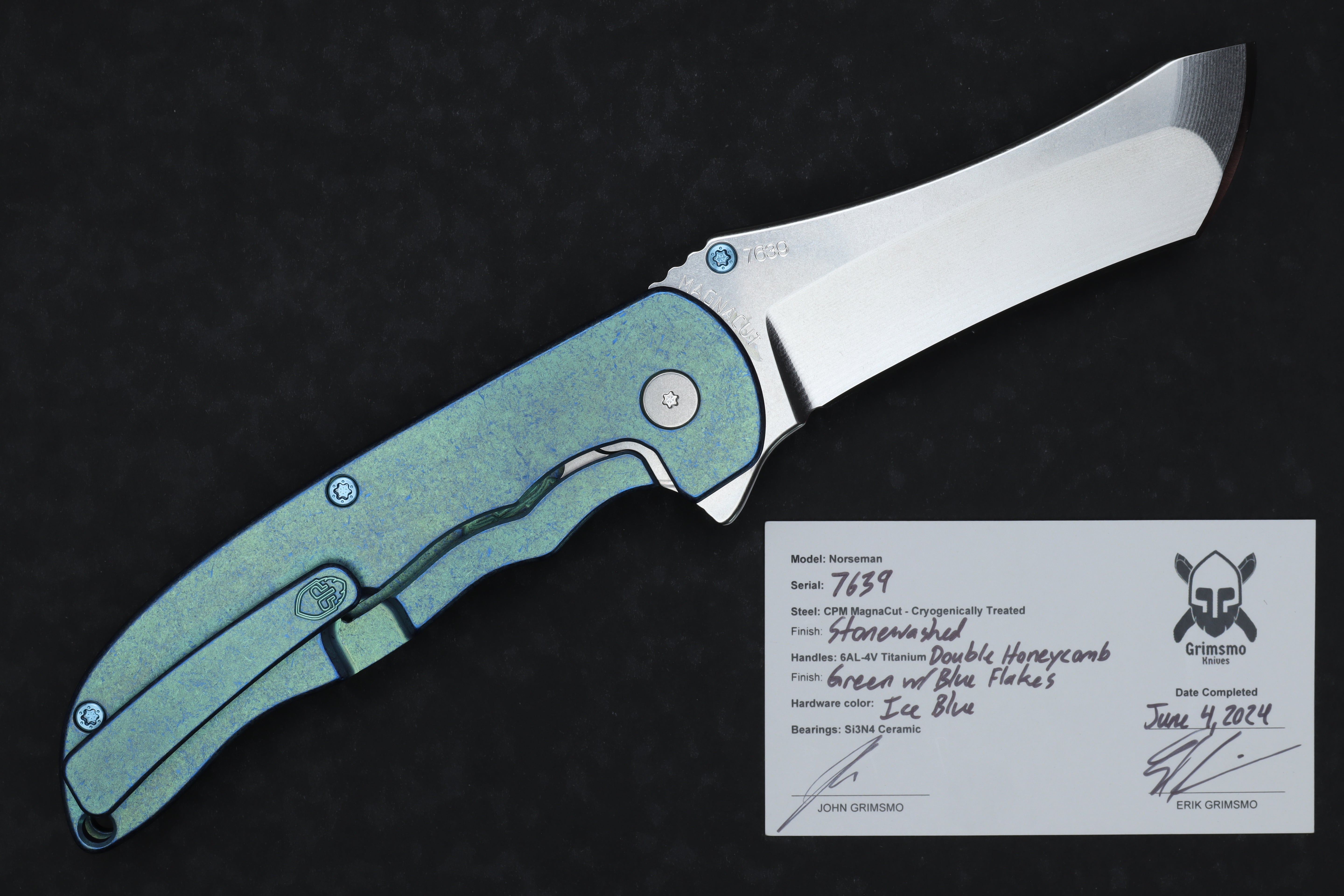 Norseman #7639 8730611