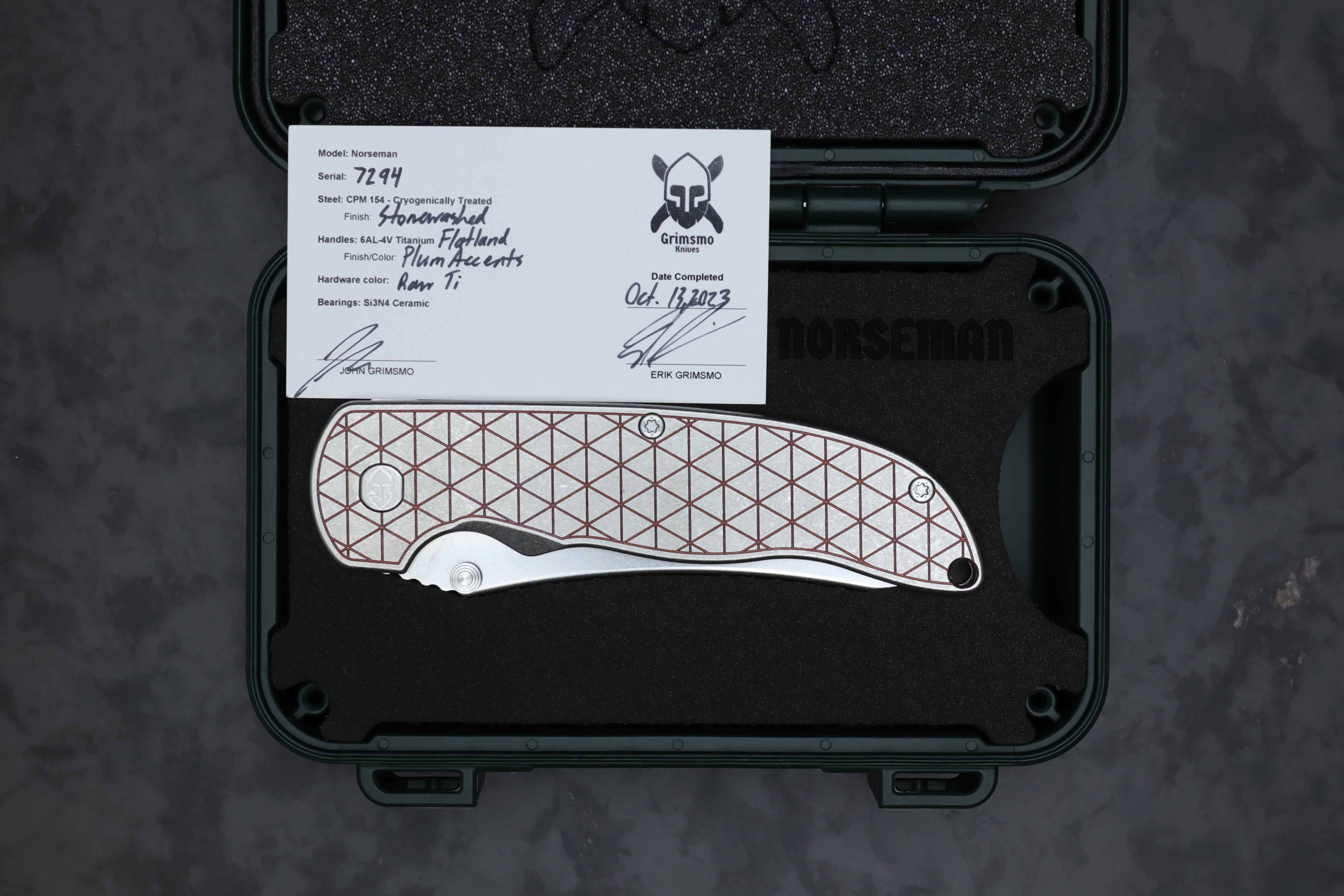 Norseman #7294 8732911017