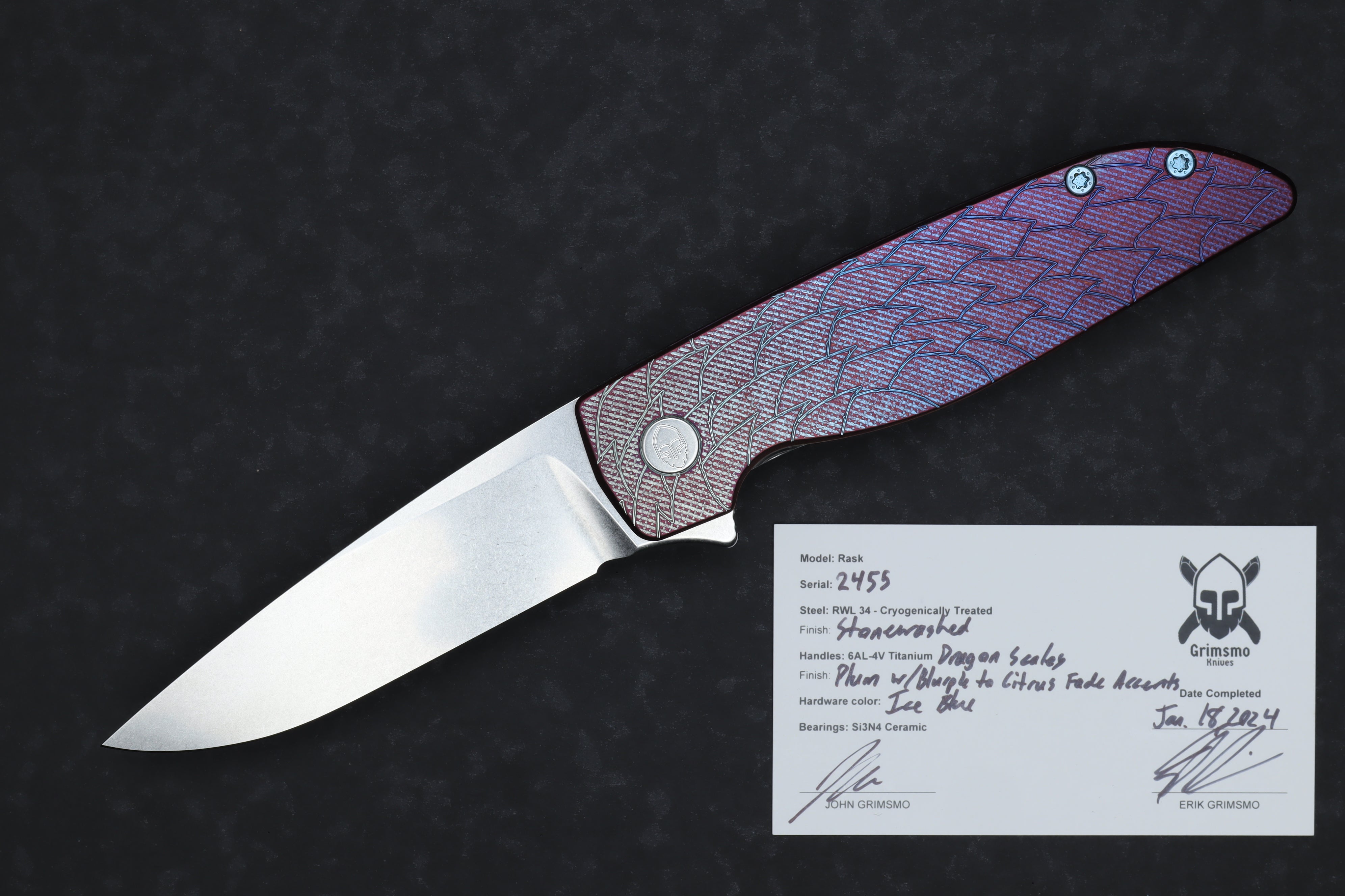 Rask #2455 8594850123