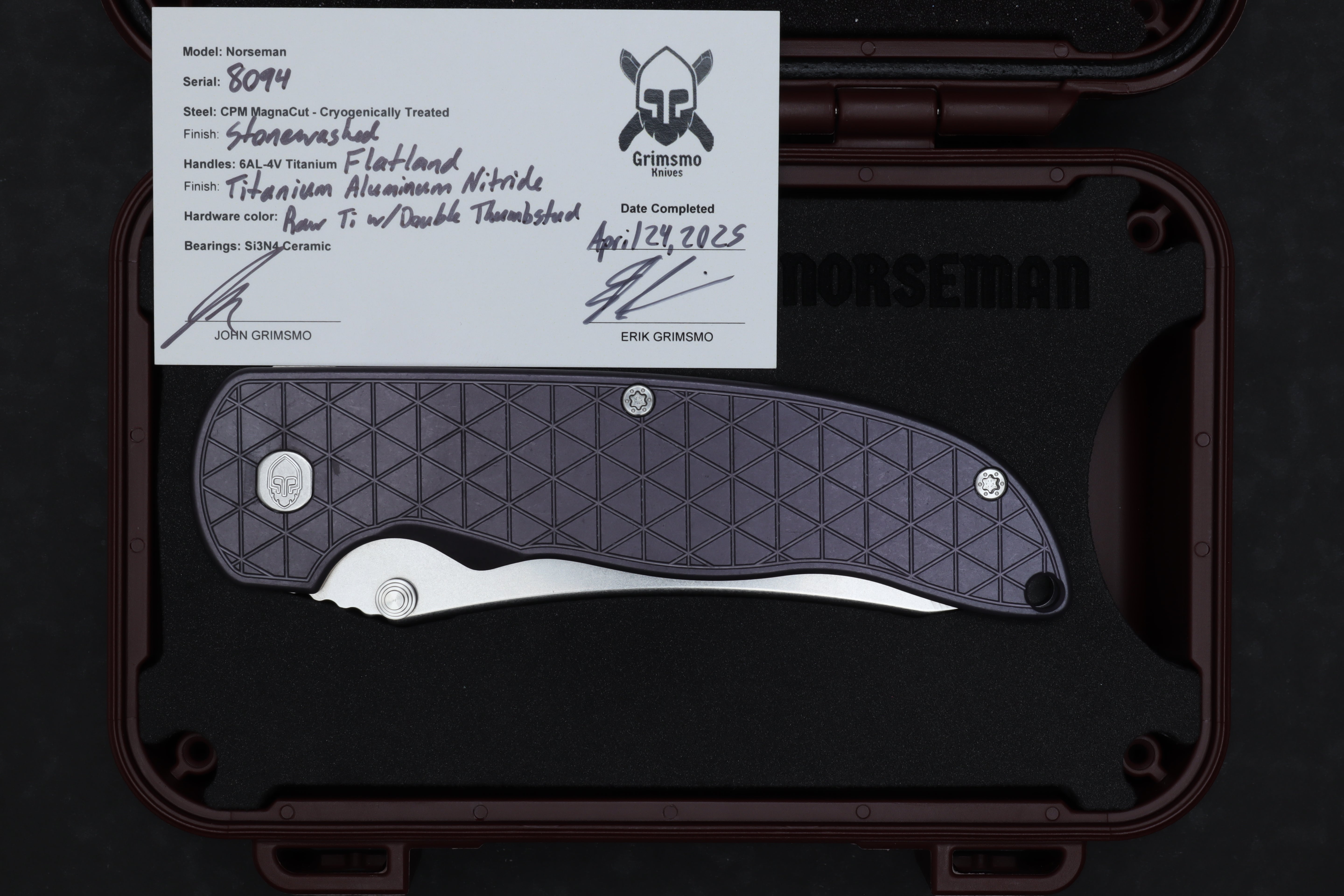 Norseman #8094 8730429