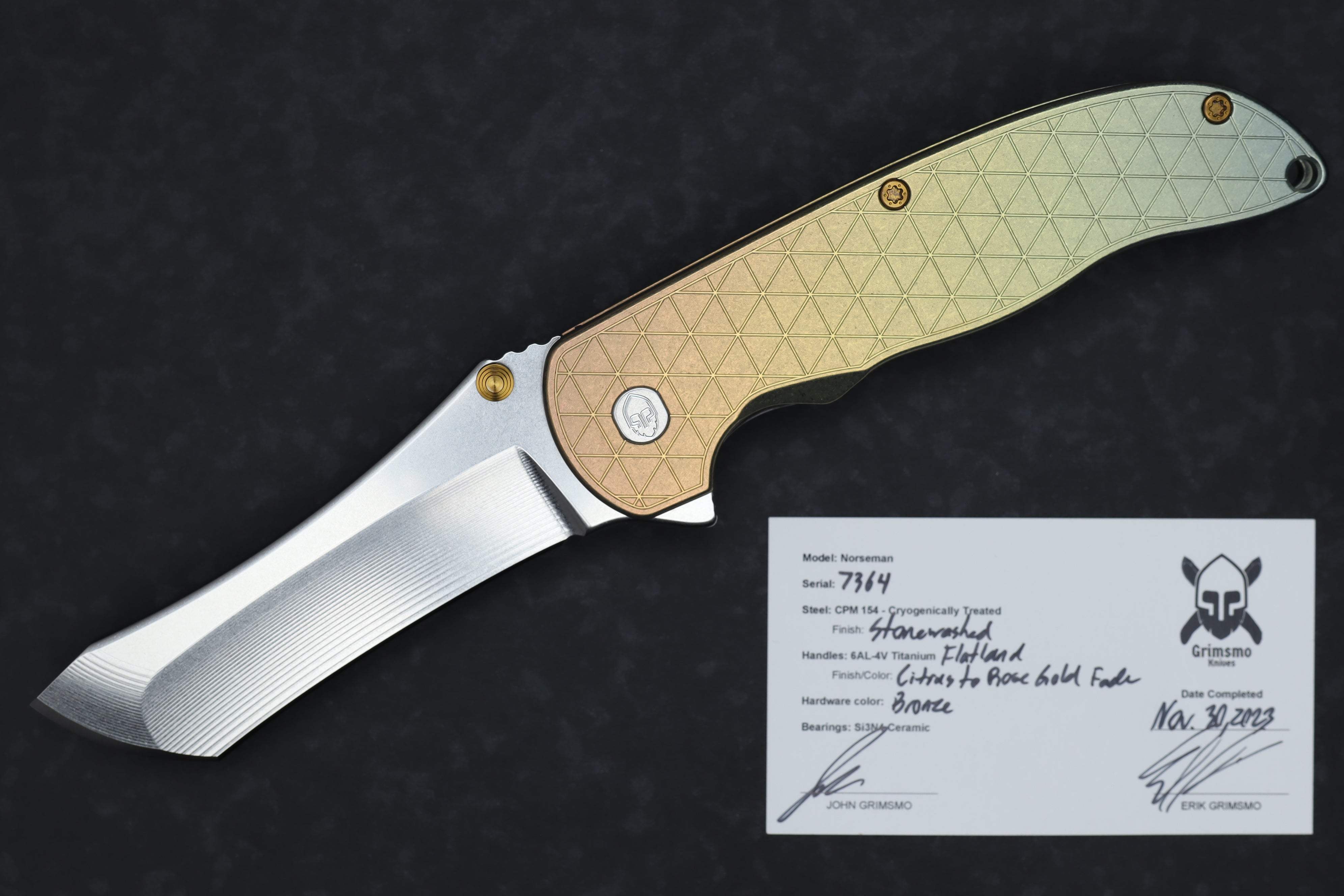 Norseman #7364 8732911206