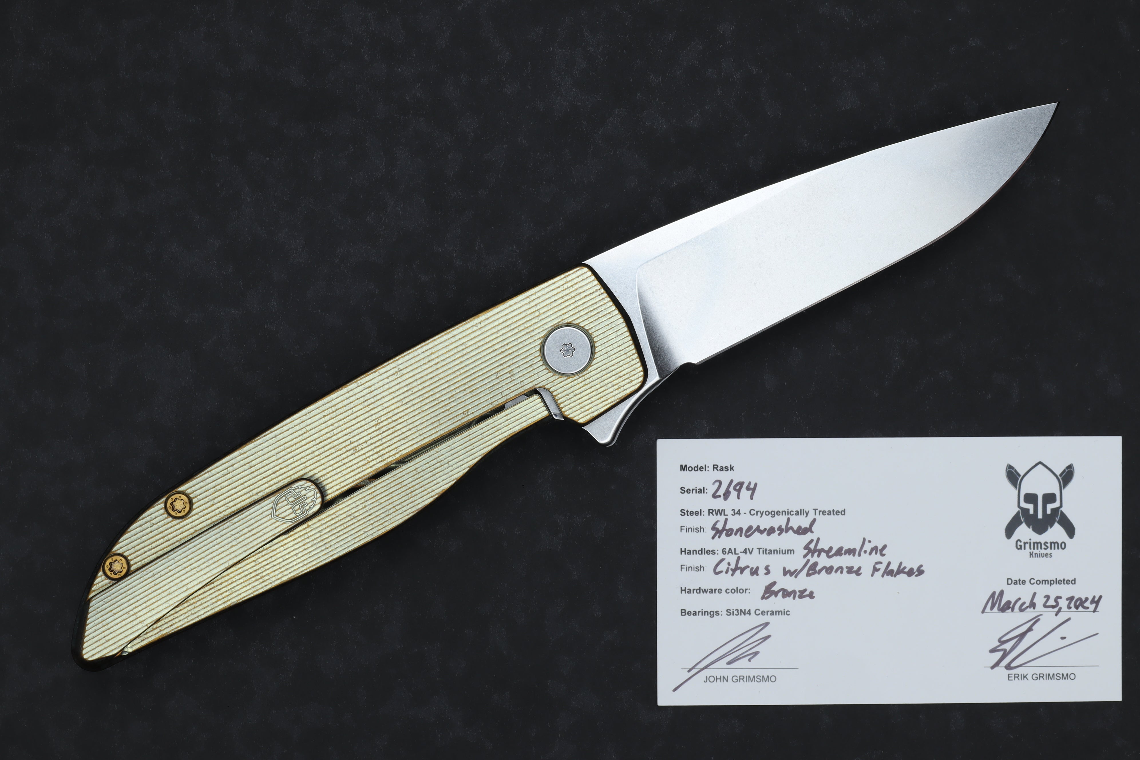 Rask #2694 9278340328