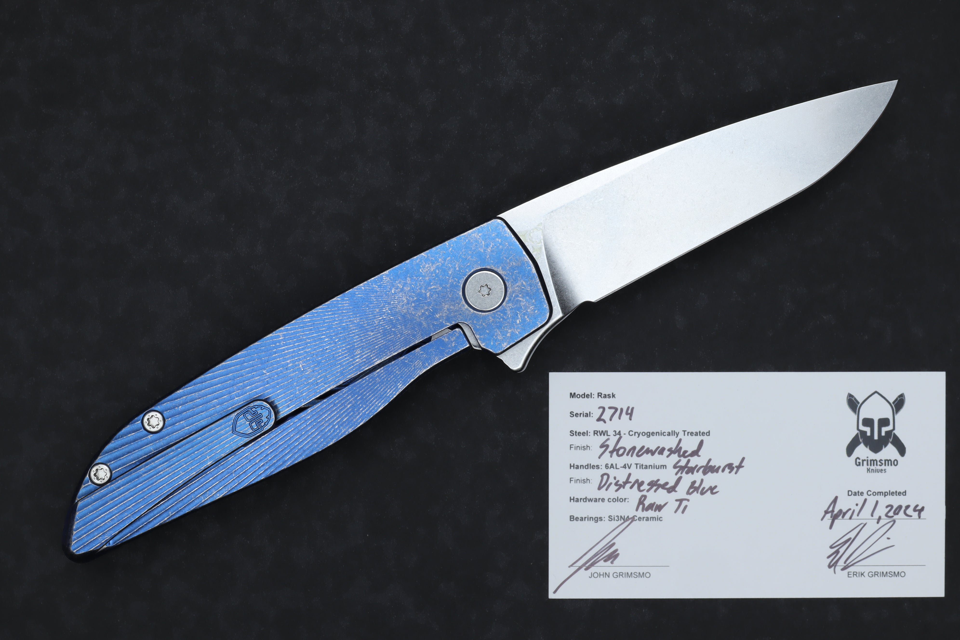 Rask #2714 9278340403