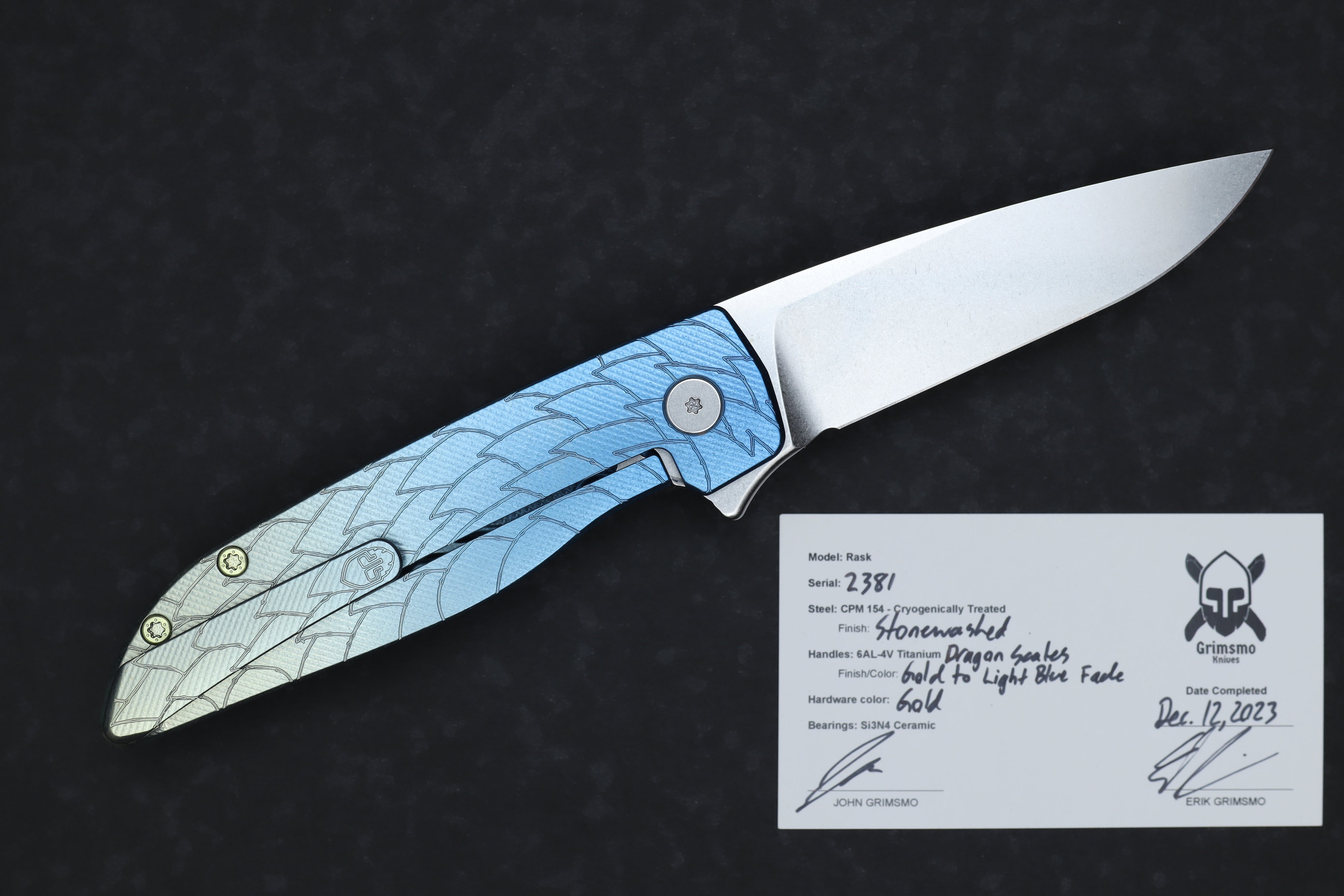 Rask #2381 8594851213