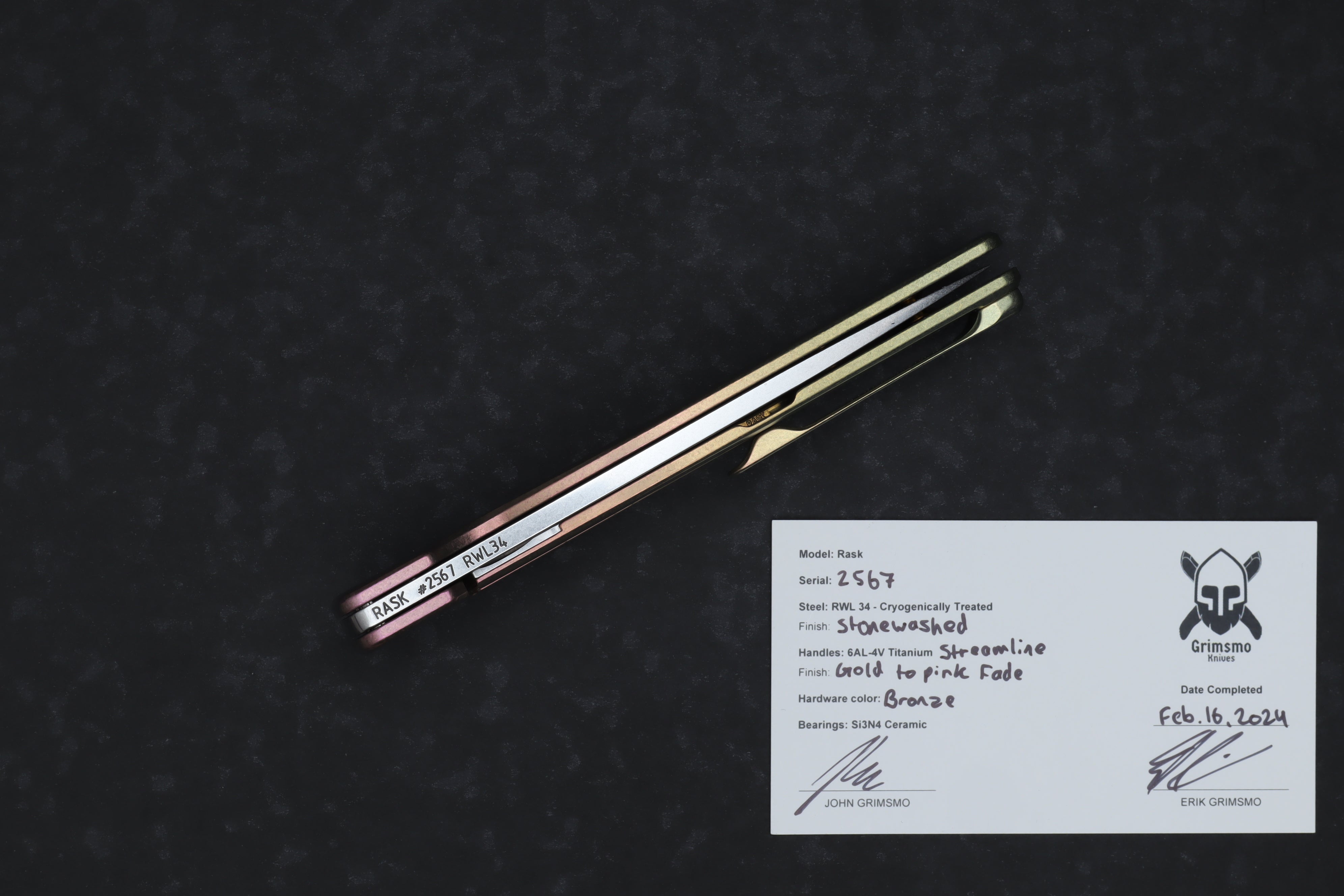 Rask #2567 9278340221