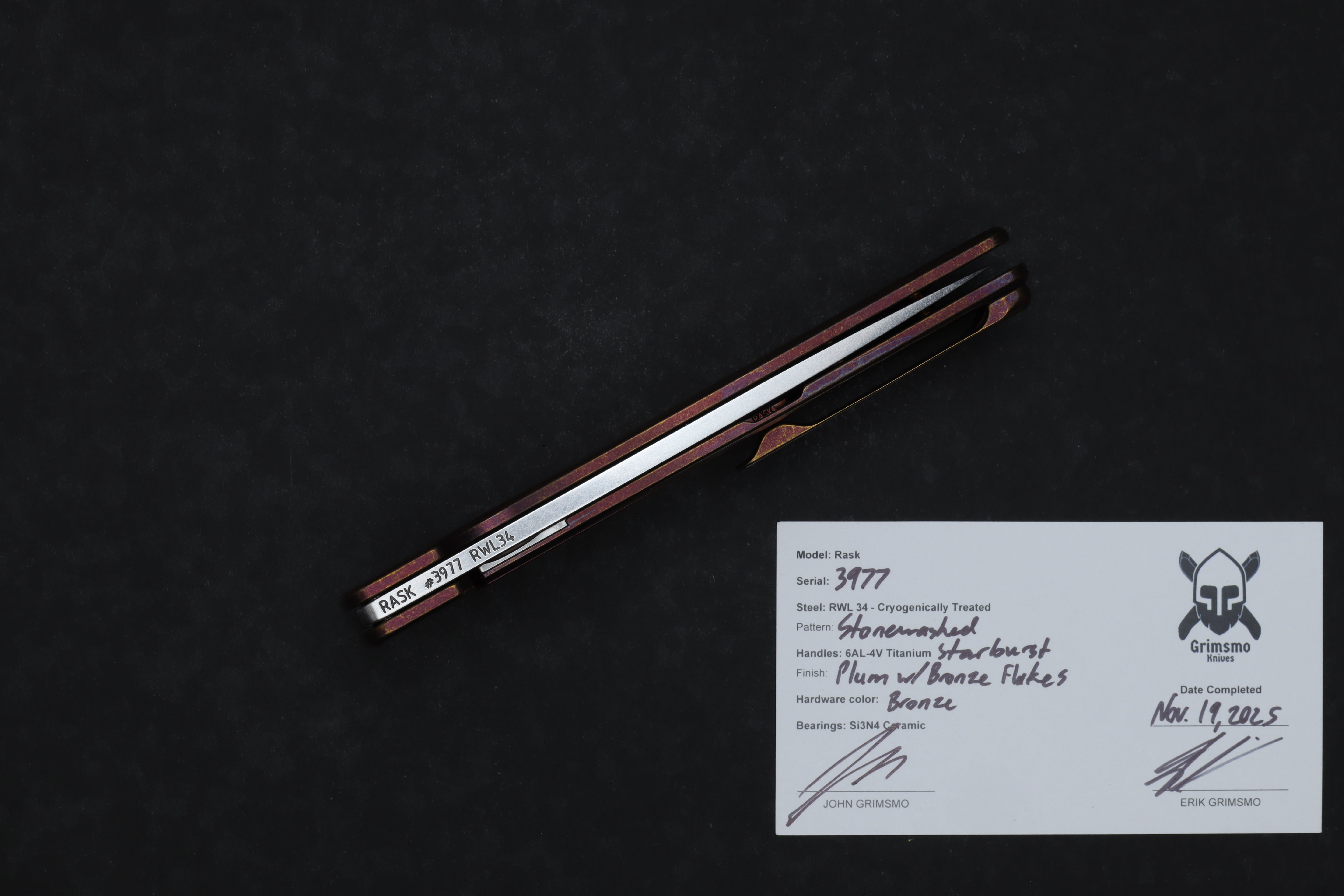 Rask #3977 9278341125