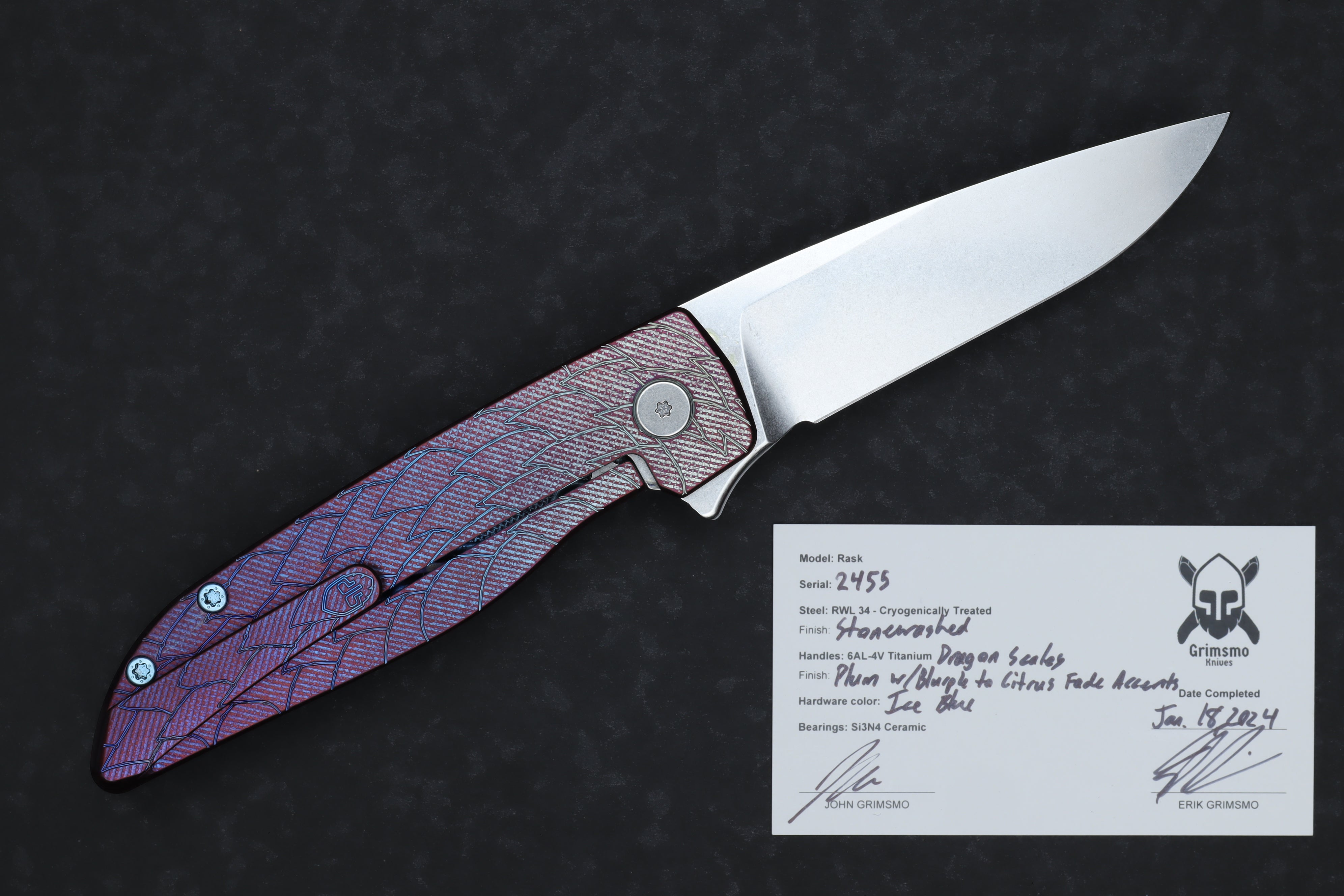 Rask #2455 8594850123