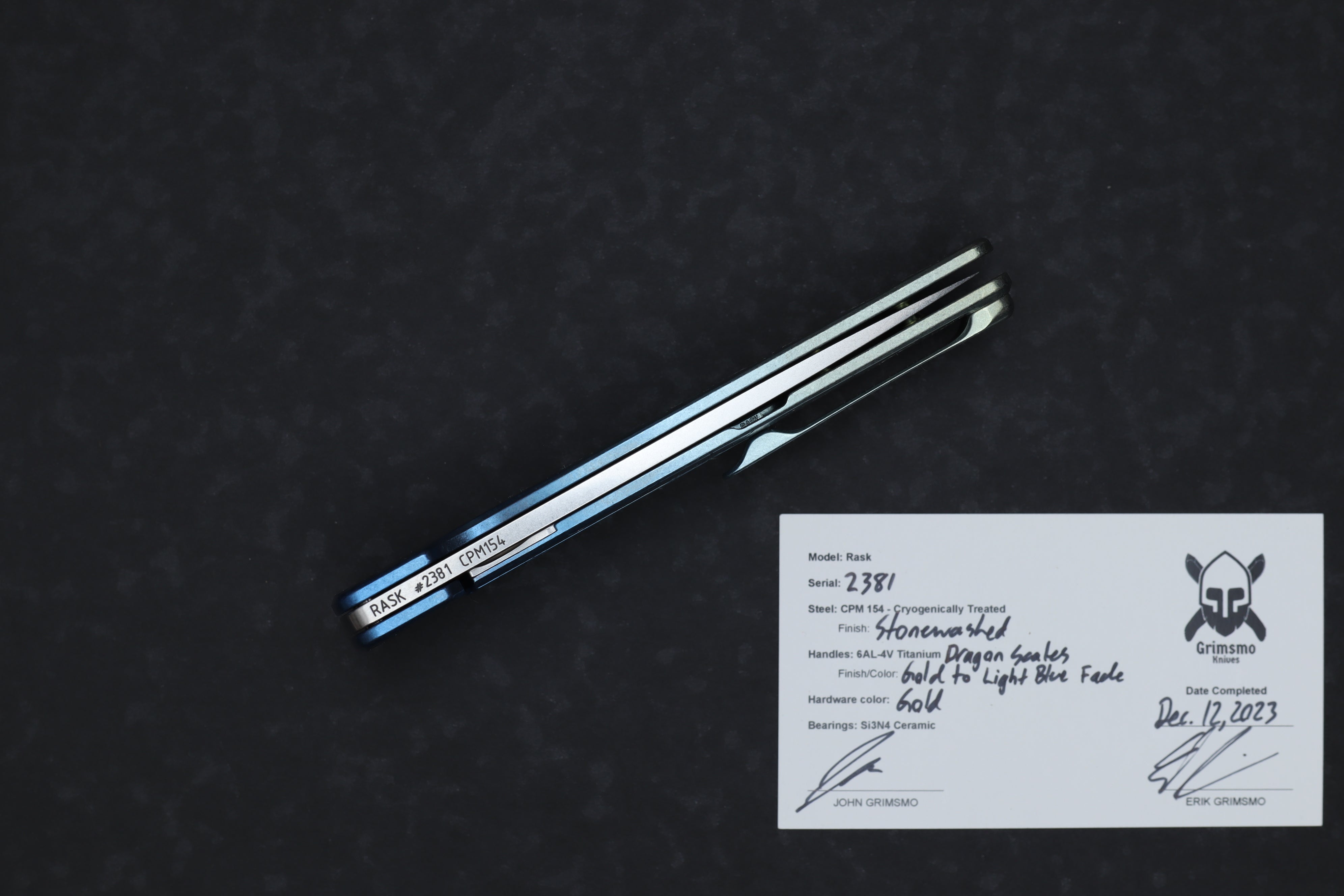 Rask #2381 8594851213