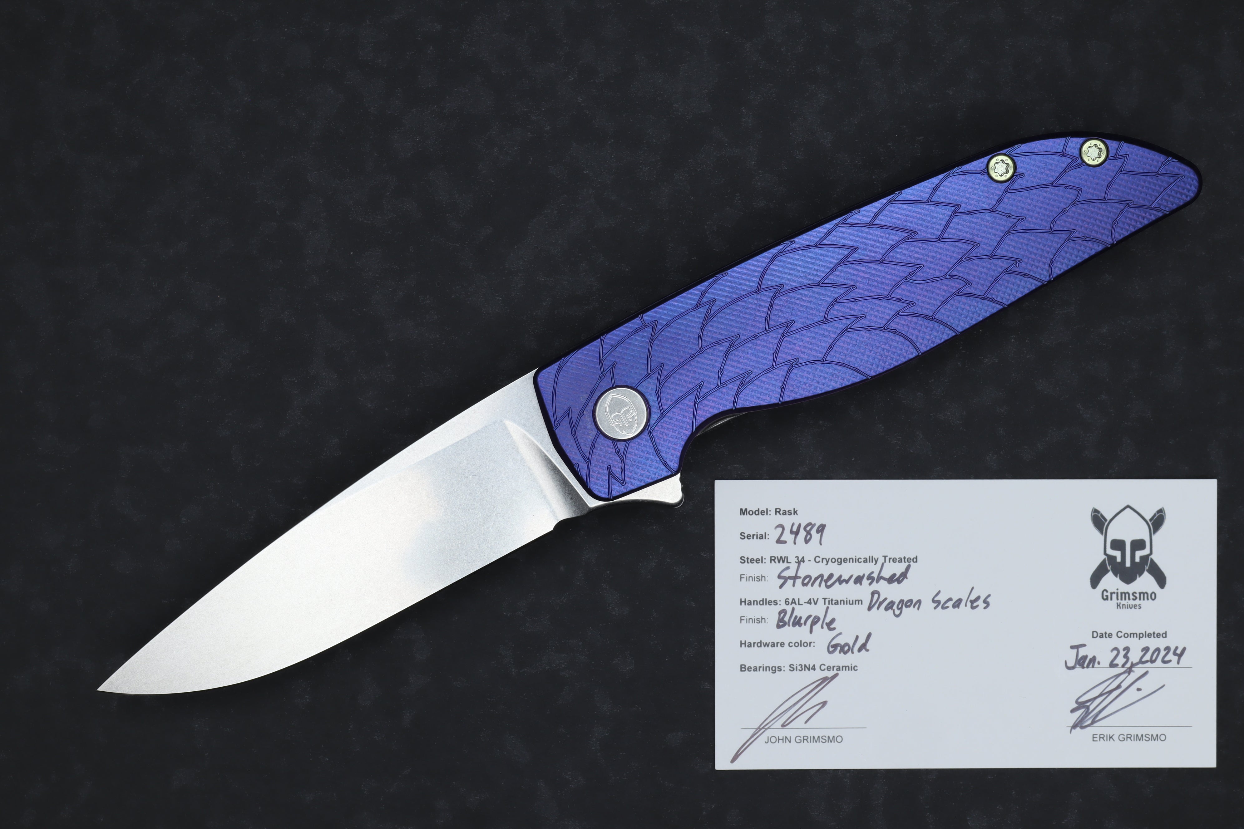 Rask #2489 8594850124