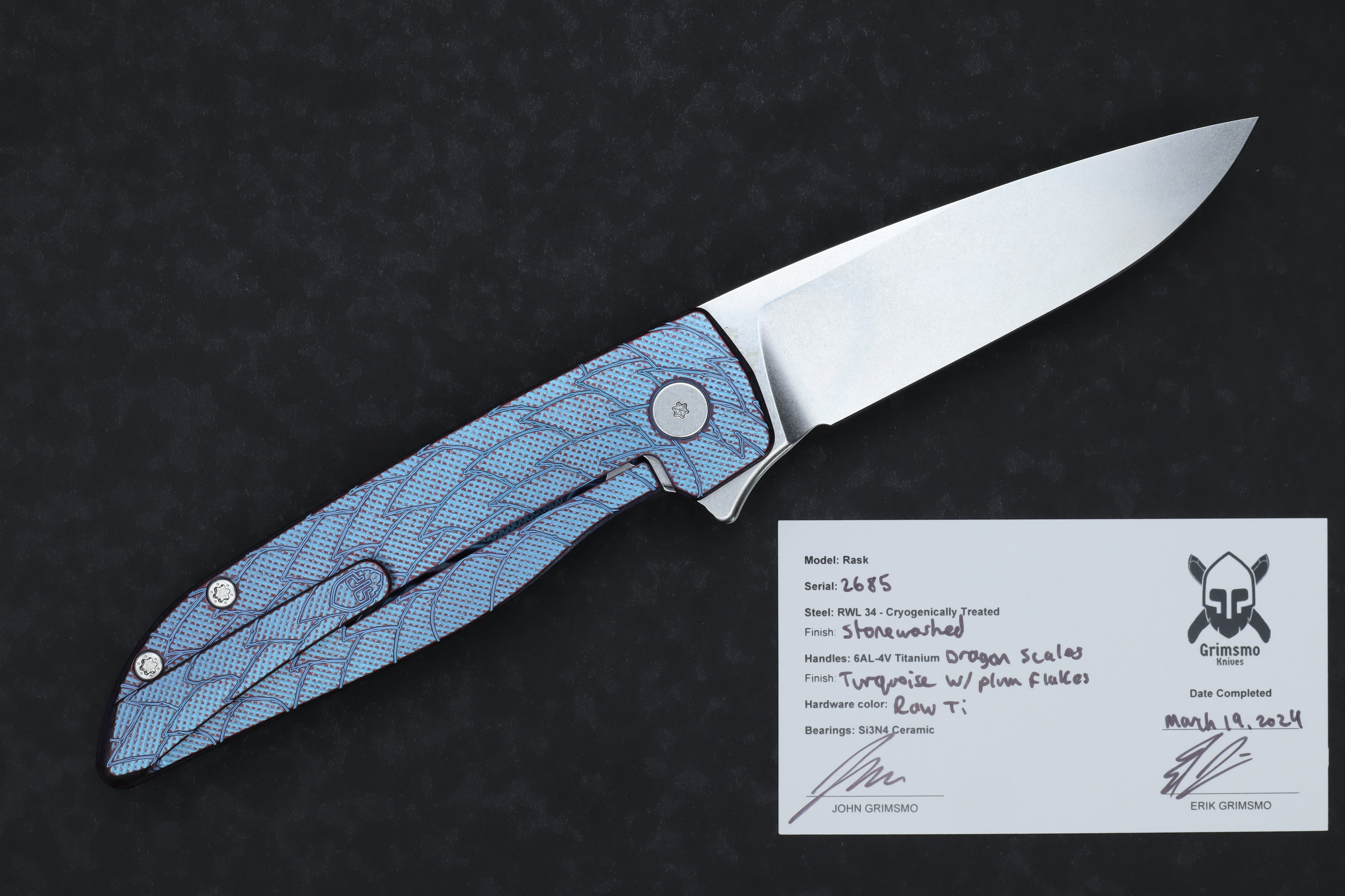 Rask #2685 9278340325