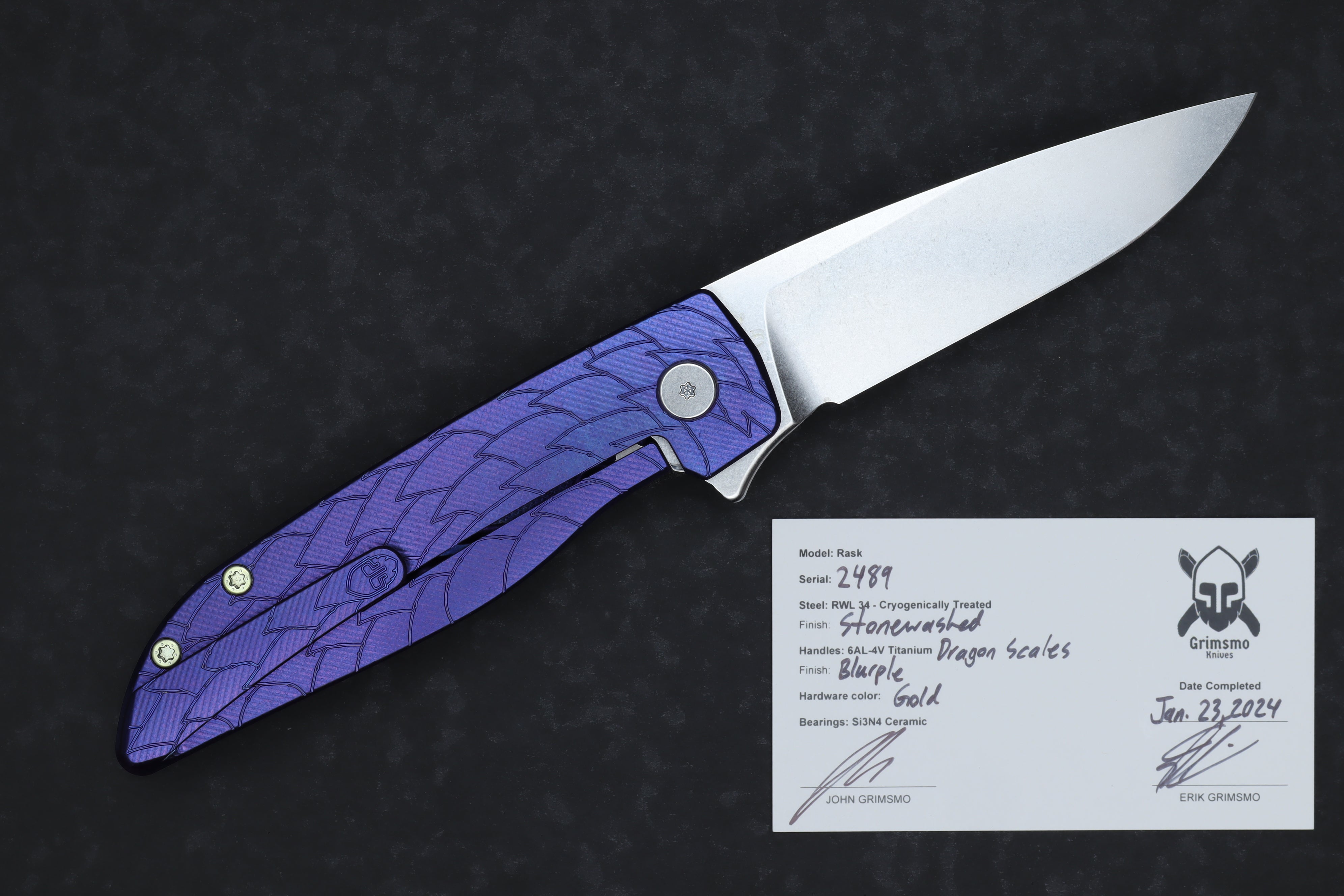 Rask #2489 8594850124