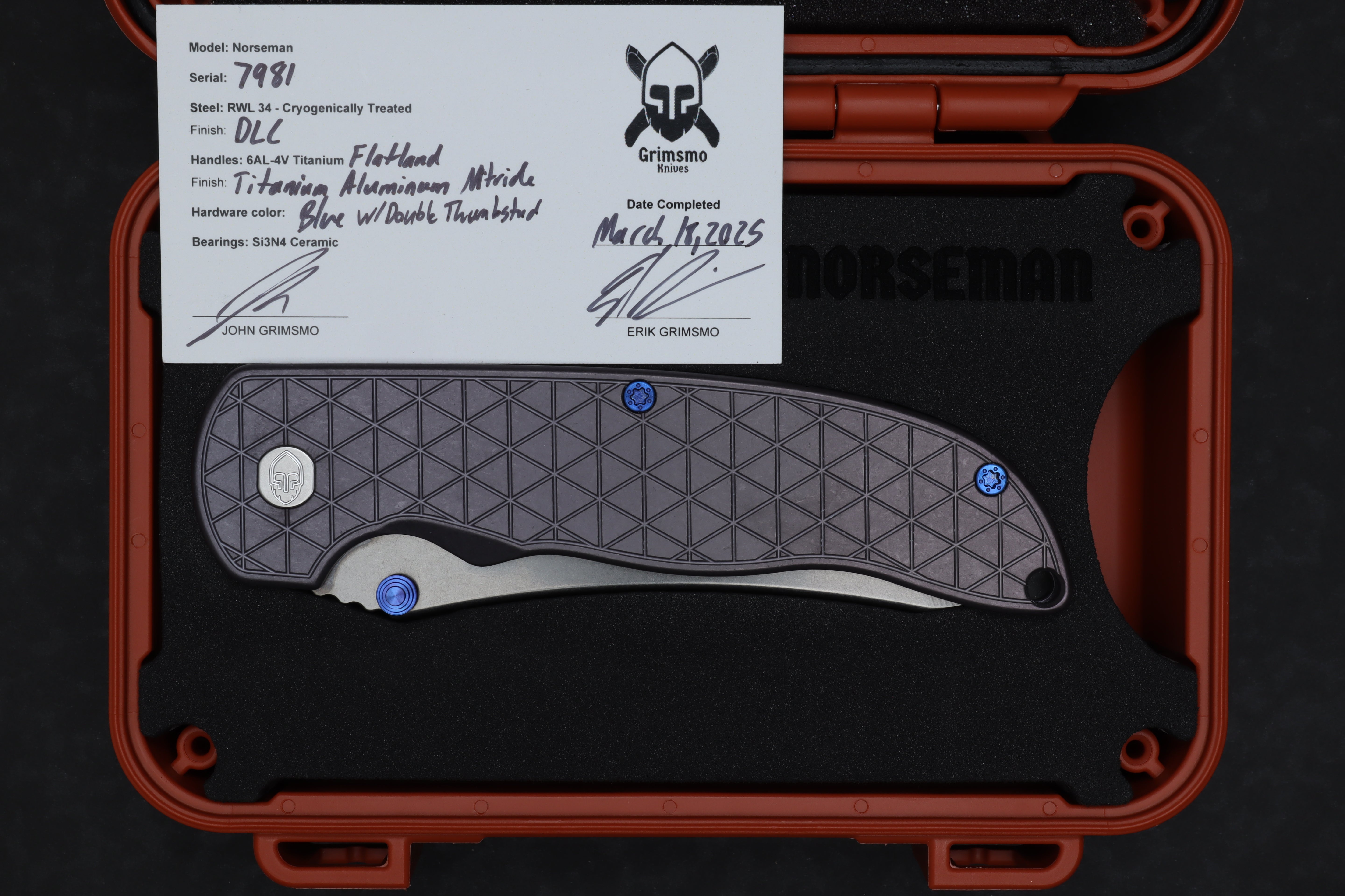 Norseman #7981 8730401