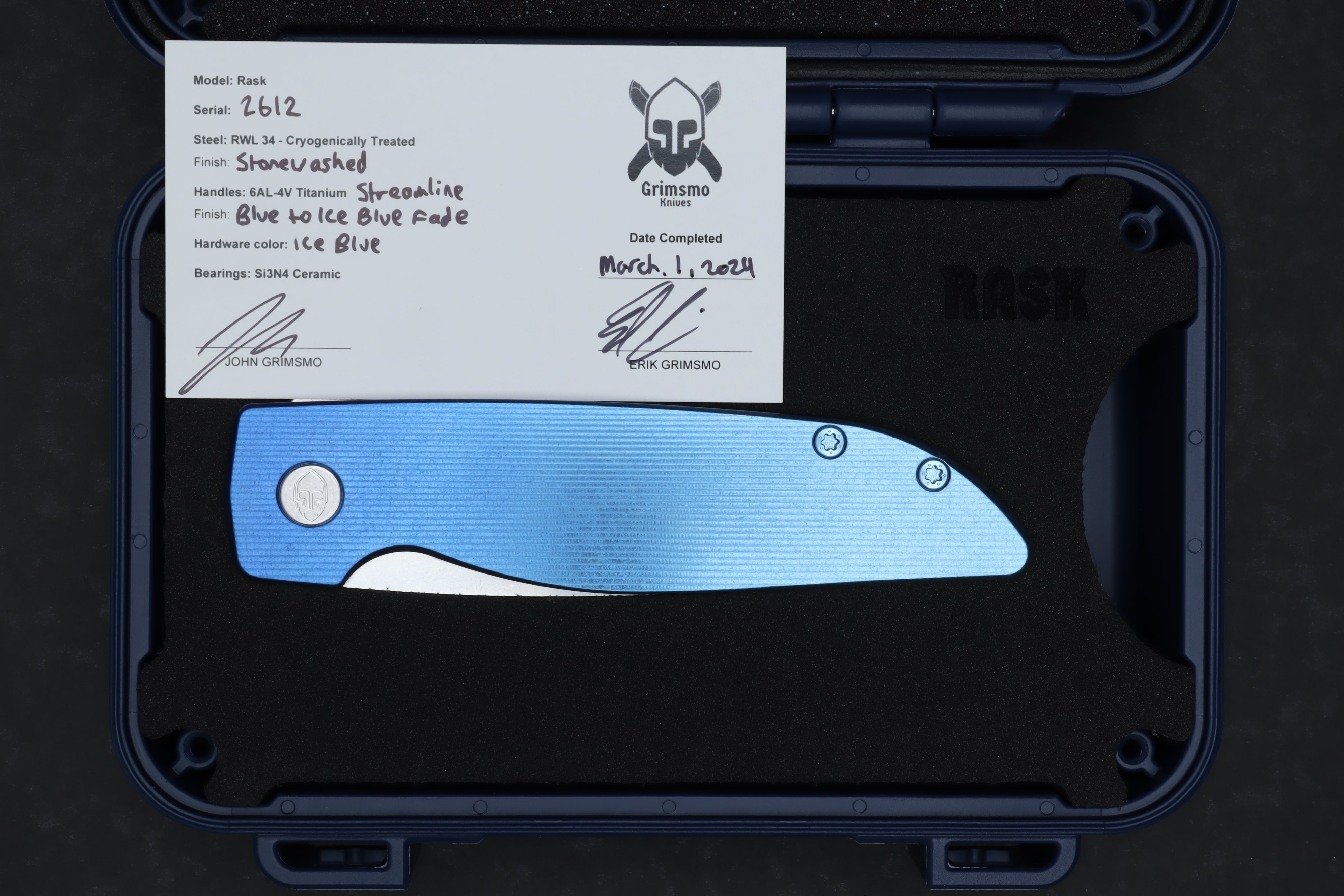 Rask #2612 9278340305