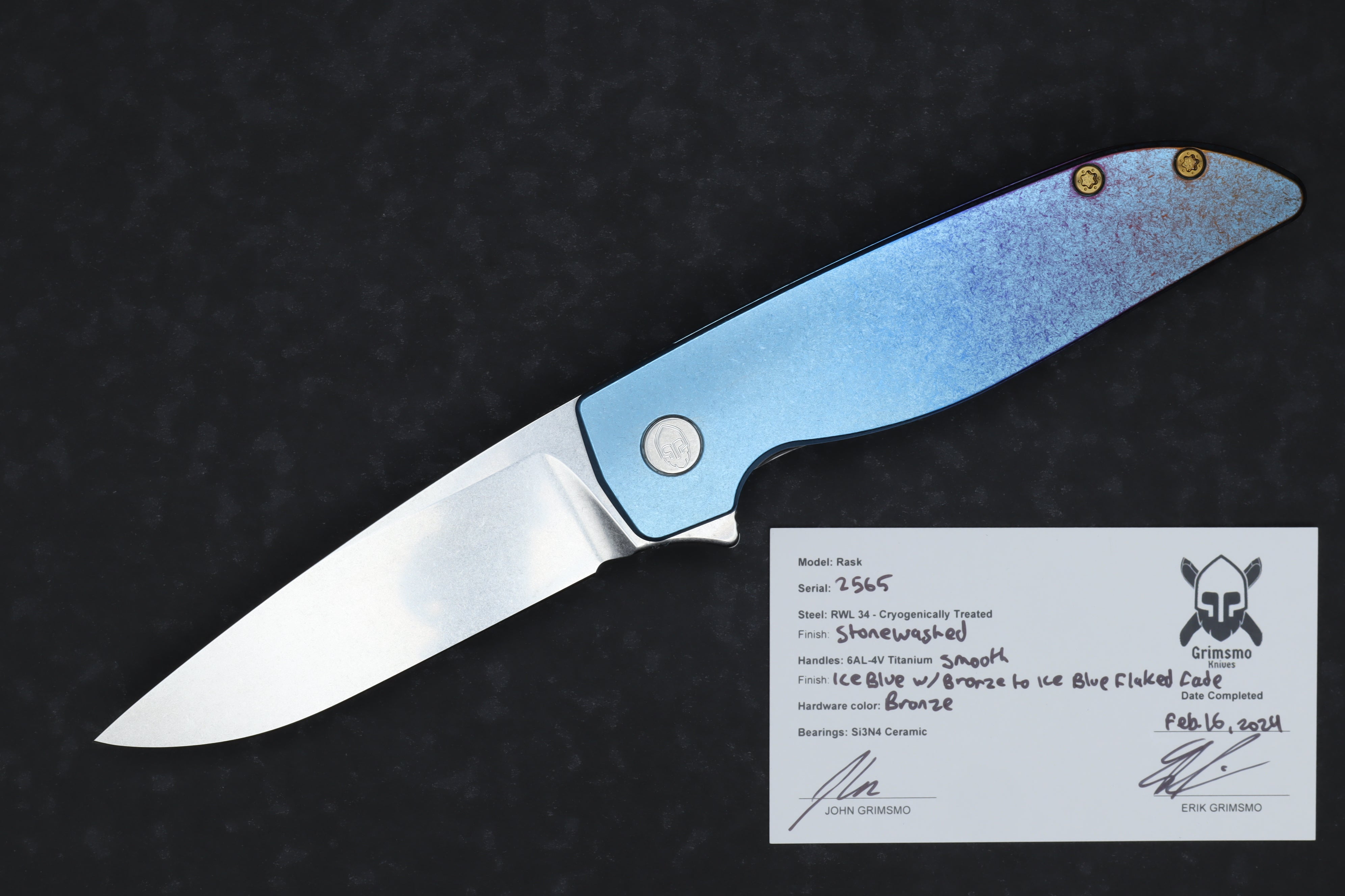 Rask #2565 9278340221