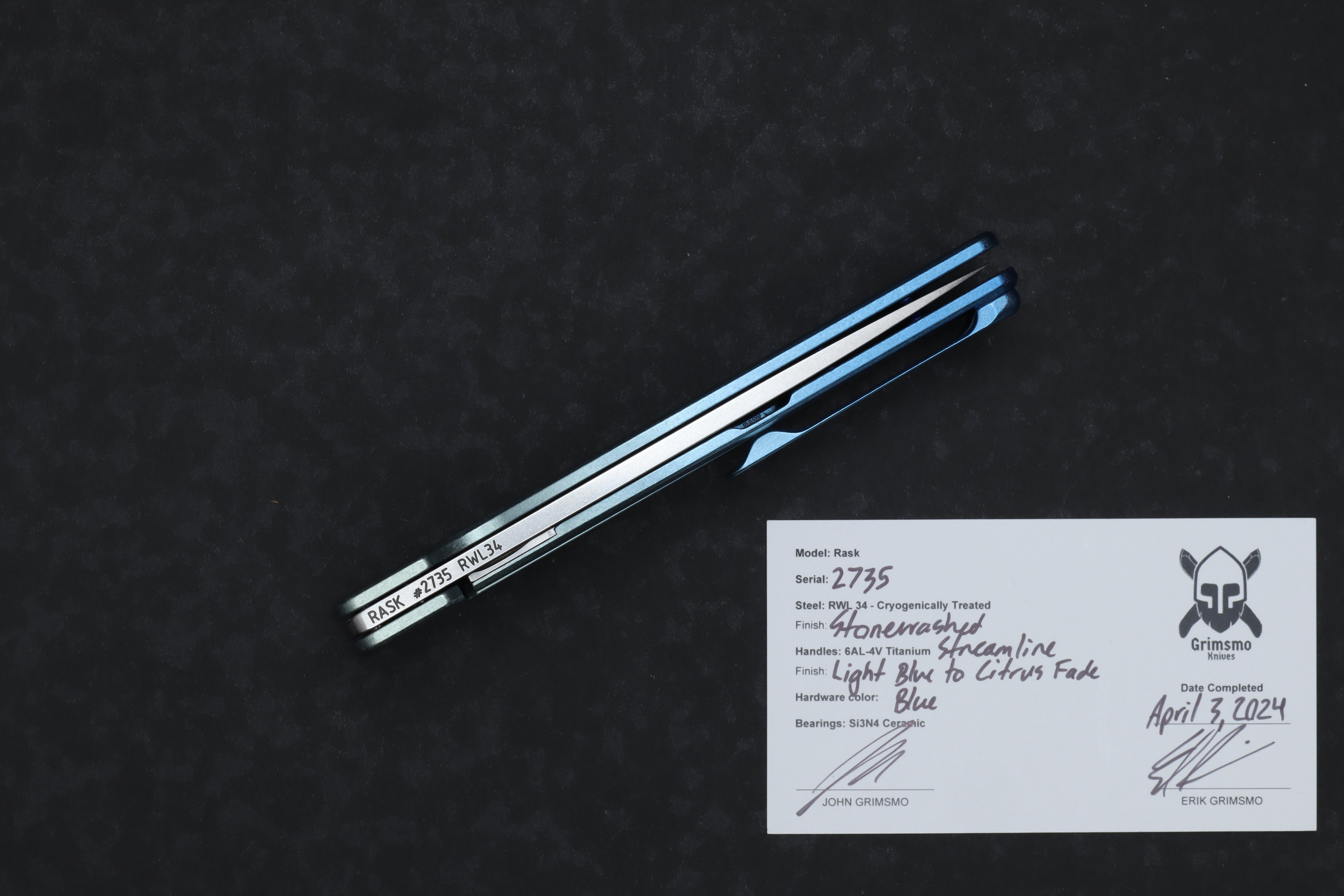 Rask #2735 9278340411