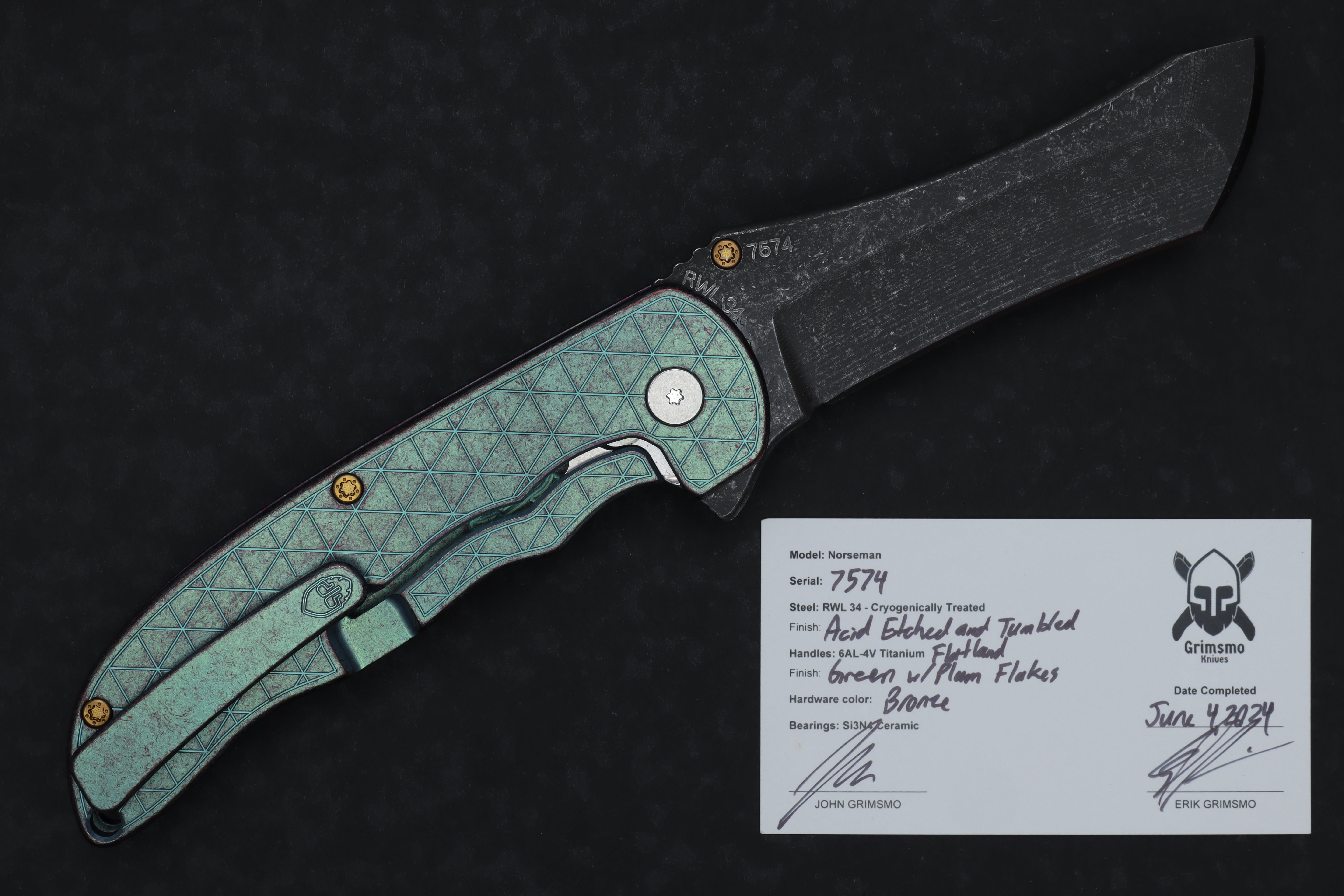 Norseman #7574 8730611