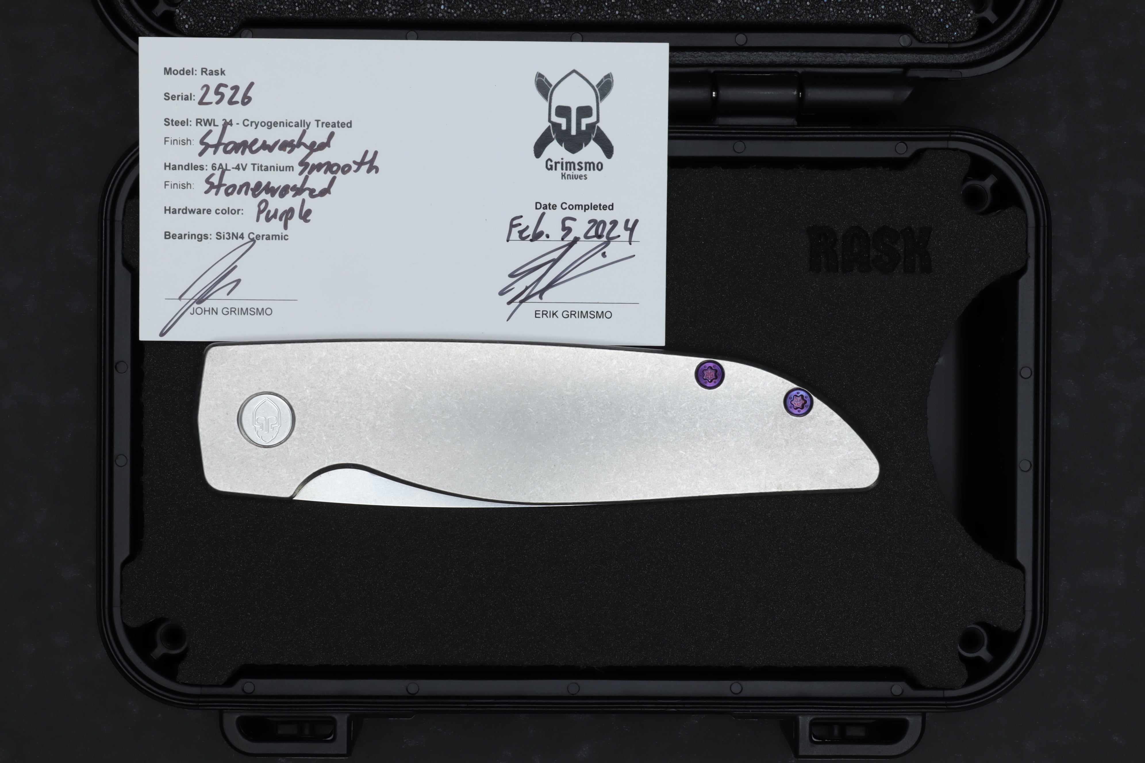 Rask #2526 9278340208