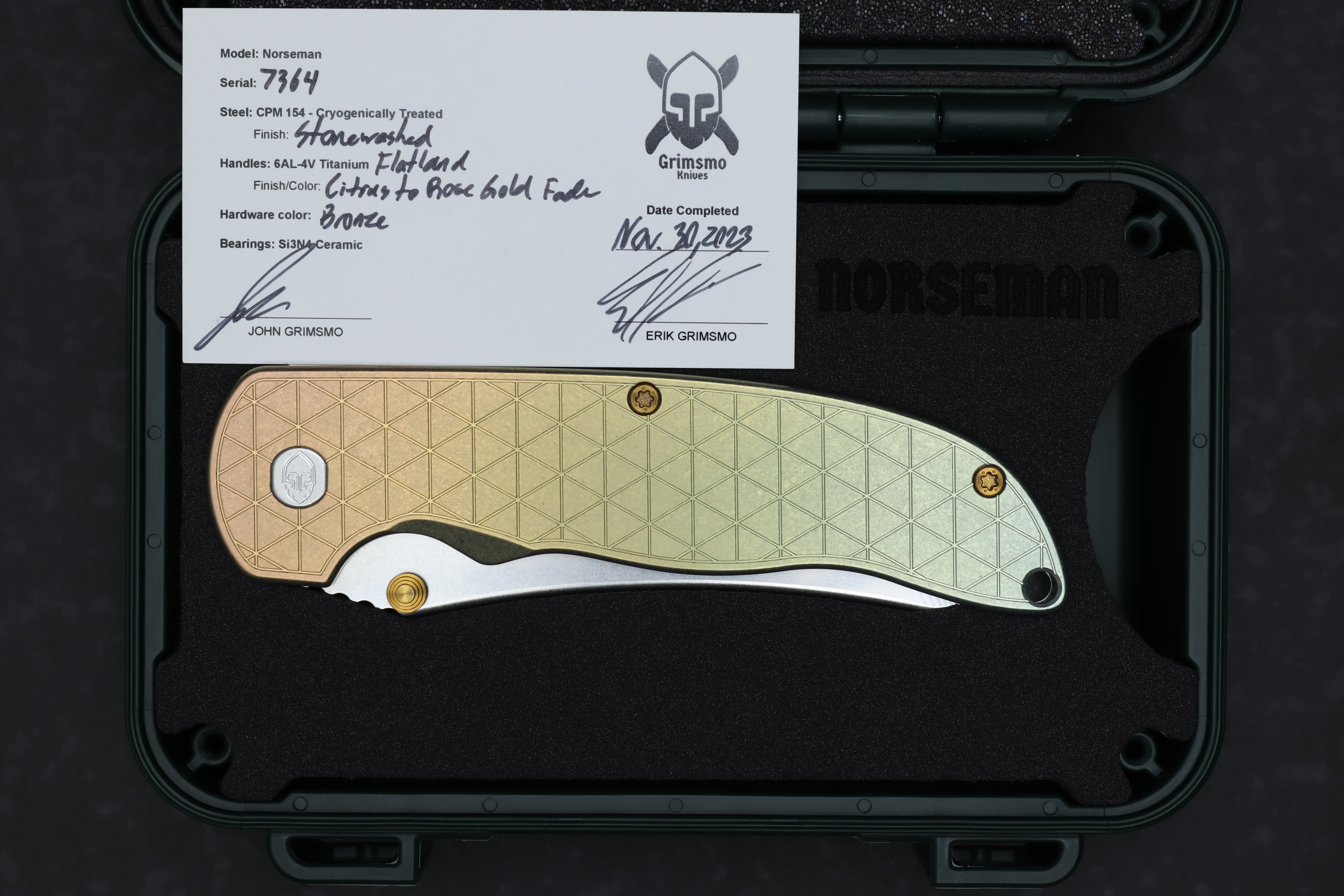Norseman #7364 8732911206
